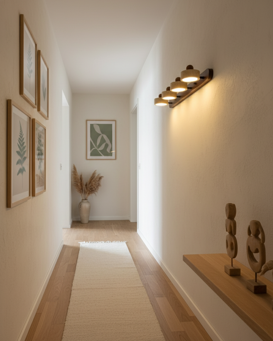 Sorinise wandlamp voor badkamer & toilet