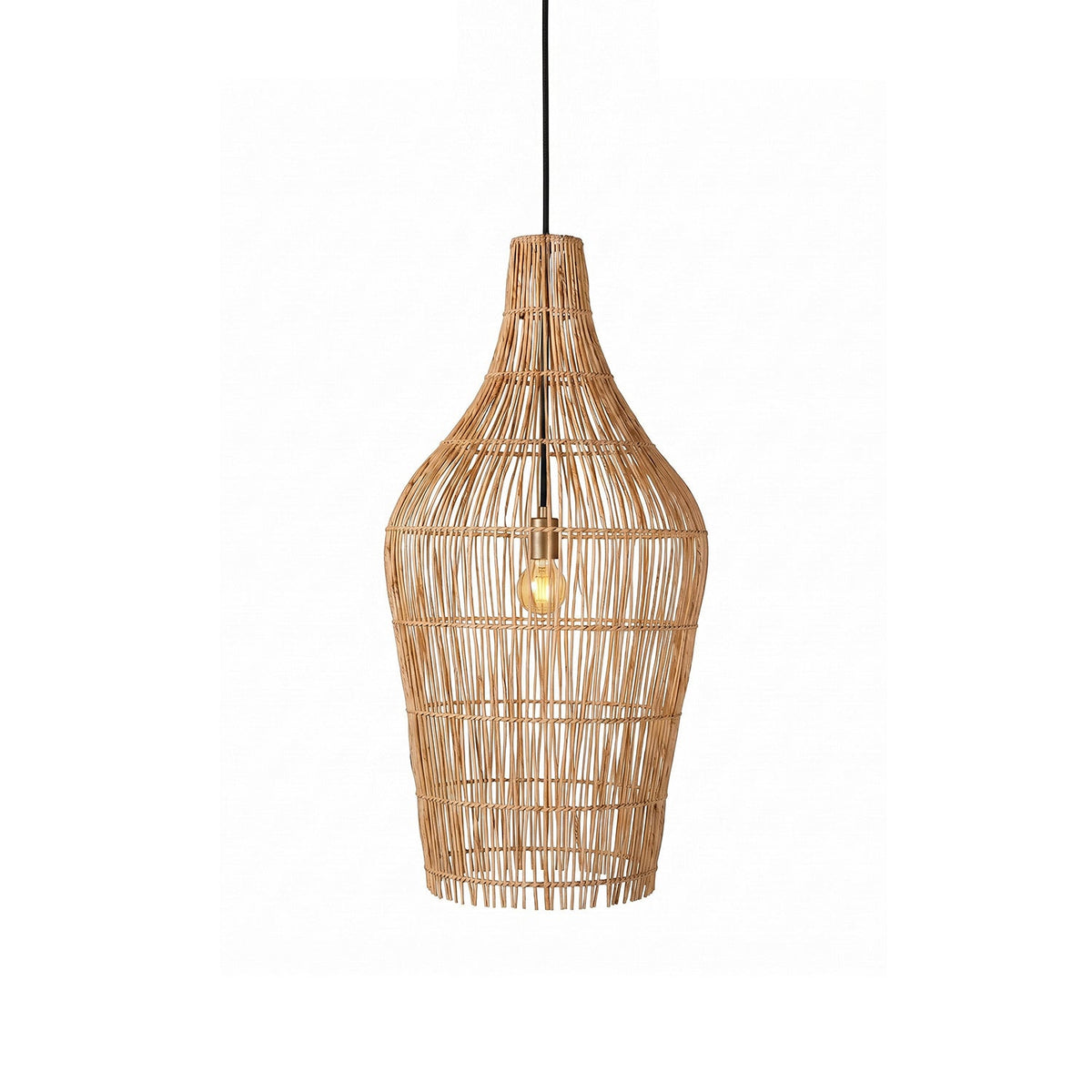 Canerielle rotan hanglamp