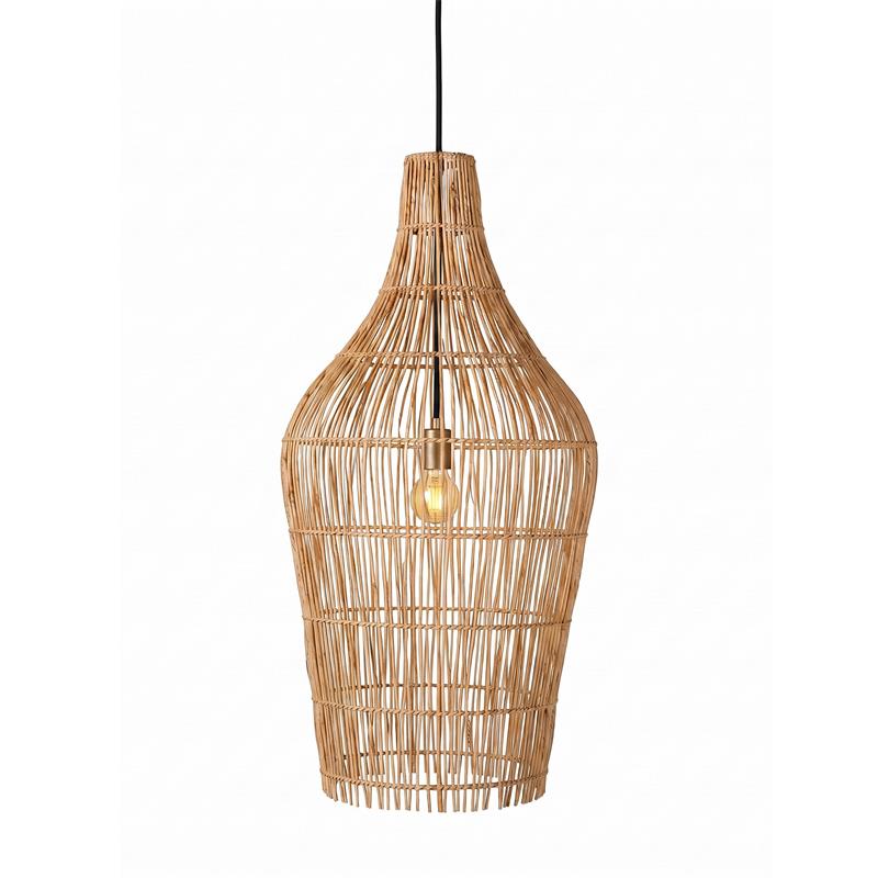 Canerielle rotan hanglamp