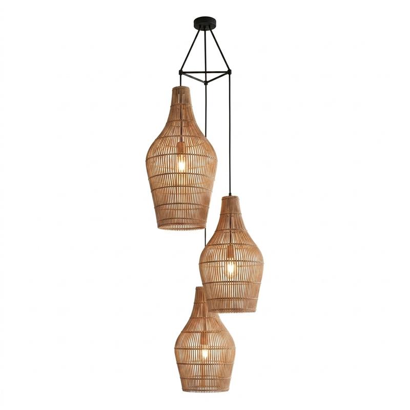Canerielle rotan hanglamp