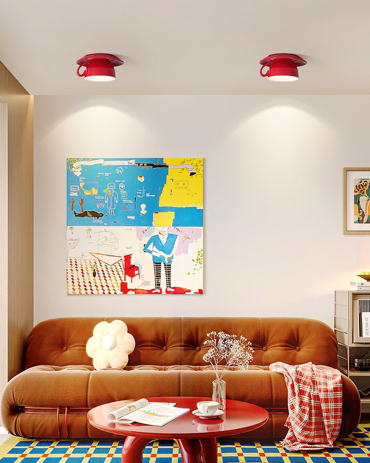 Rouvel plafondlamp