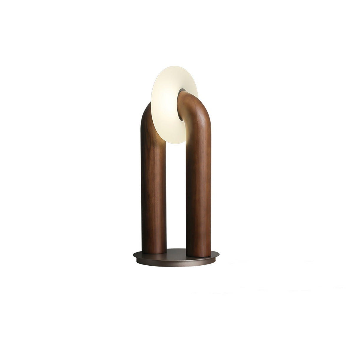 Raelix Vintage Houten tafellamp