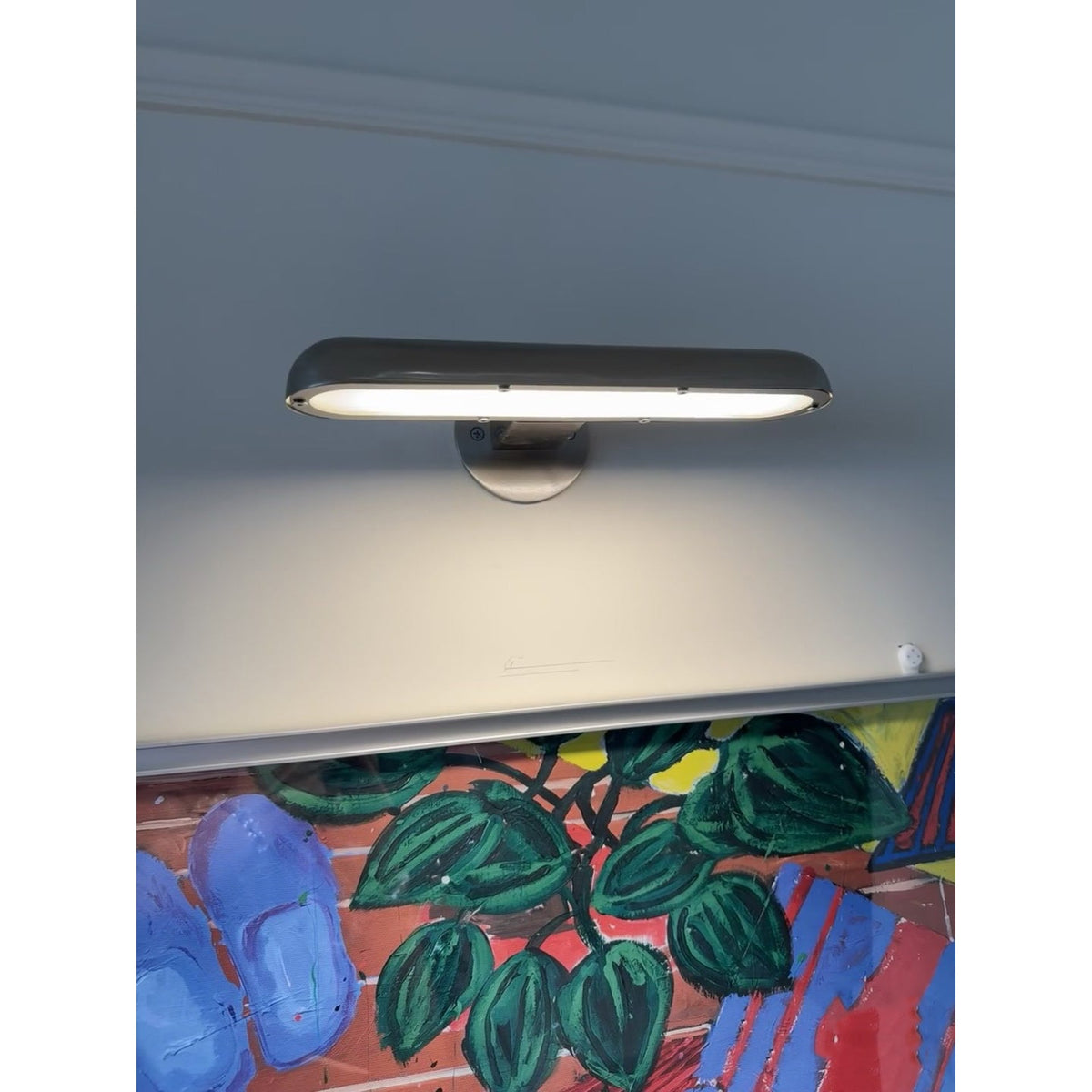 Teetoo wandlamp nikkel