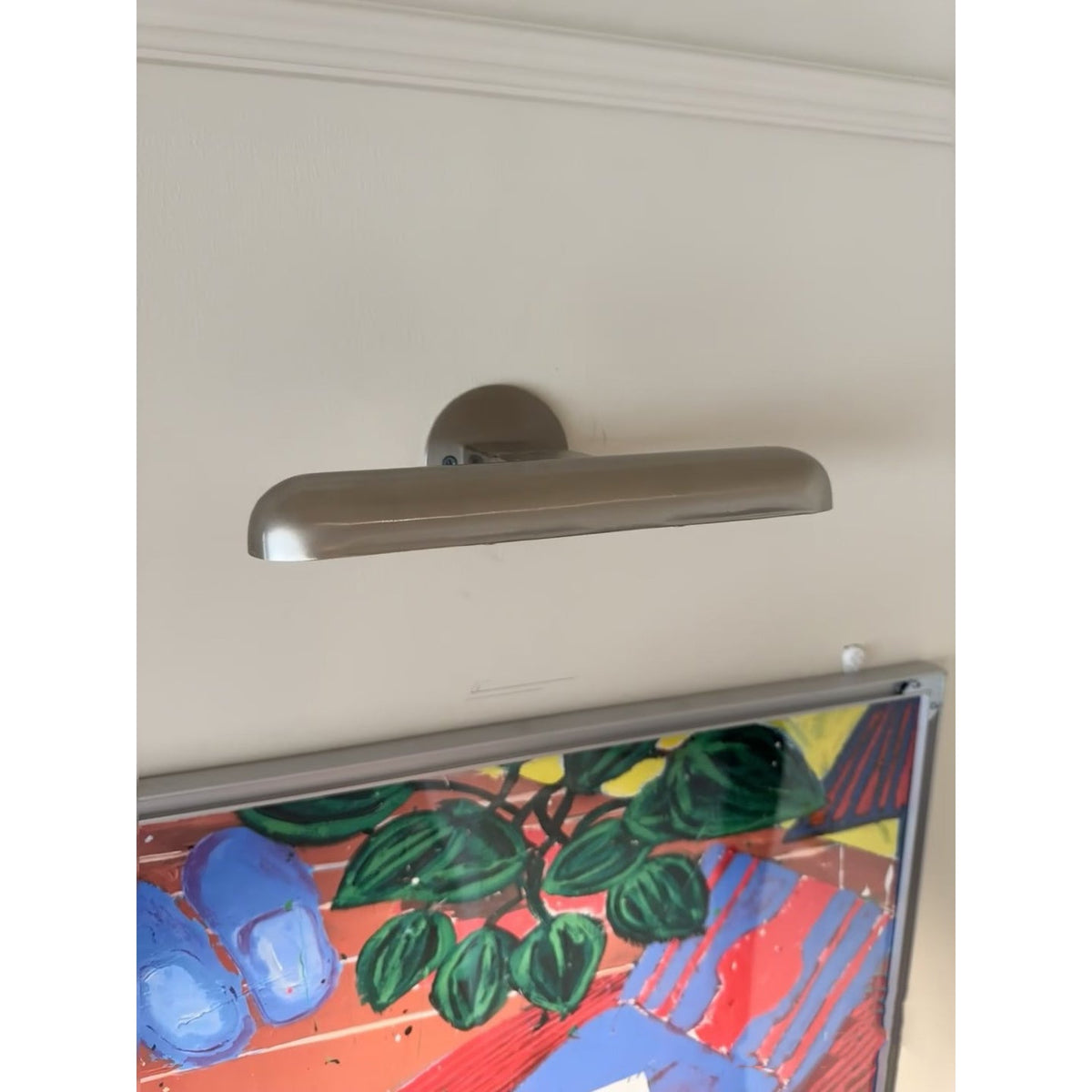 Teetoo wandlamp nikkel