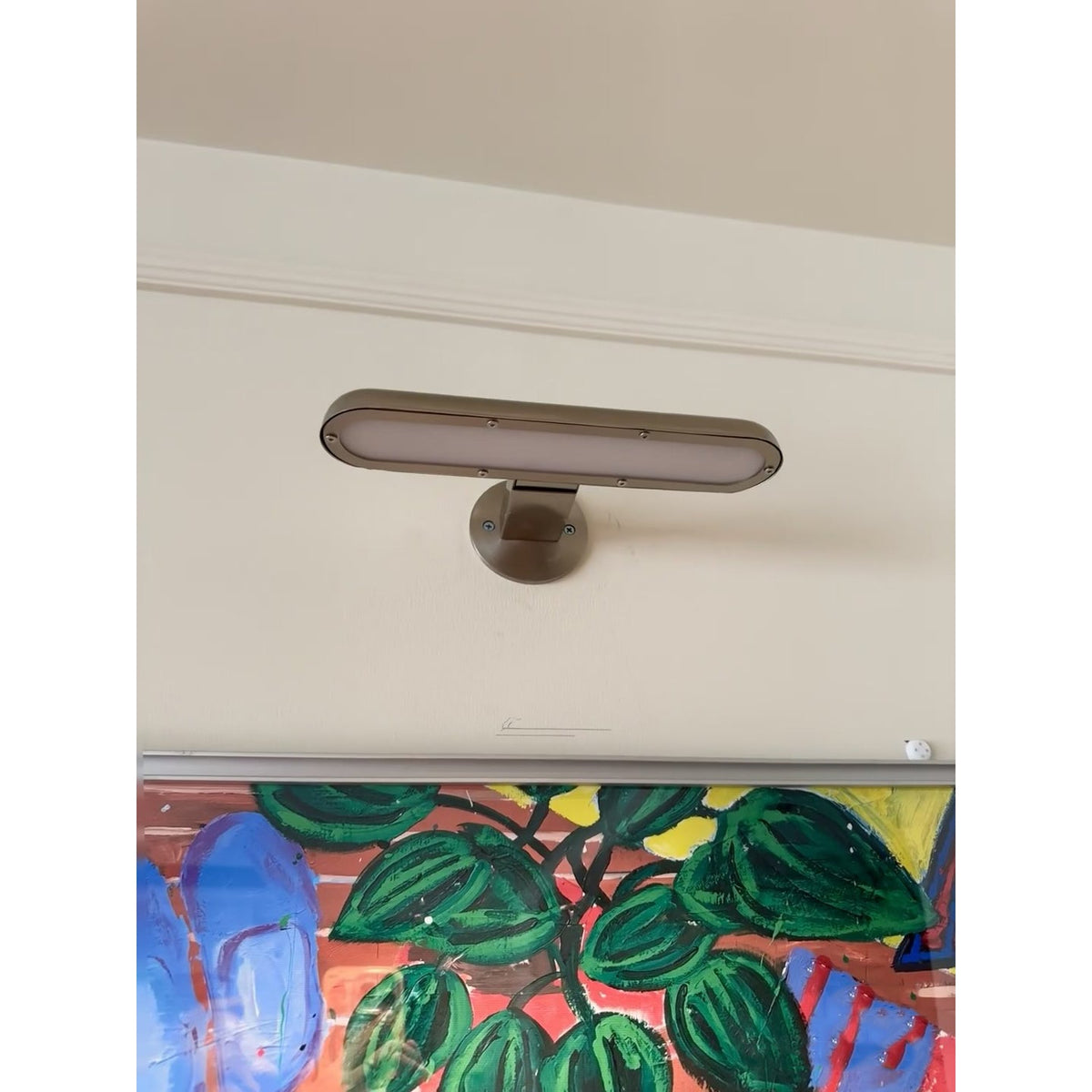 Teetoo wandlamp nikkel