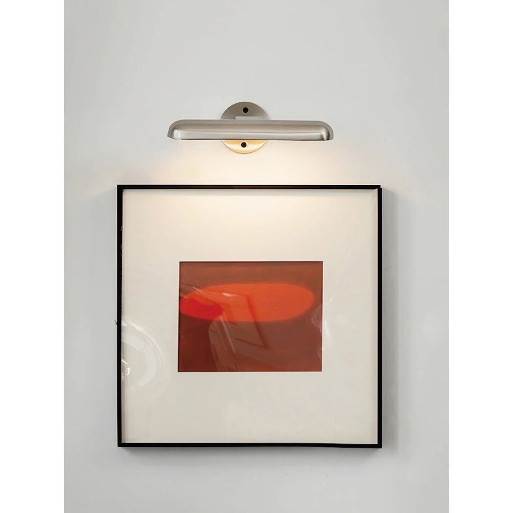 Teetoo wandlamp nikkel