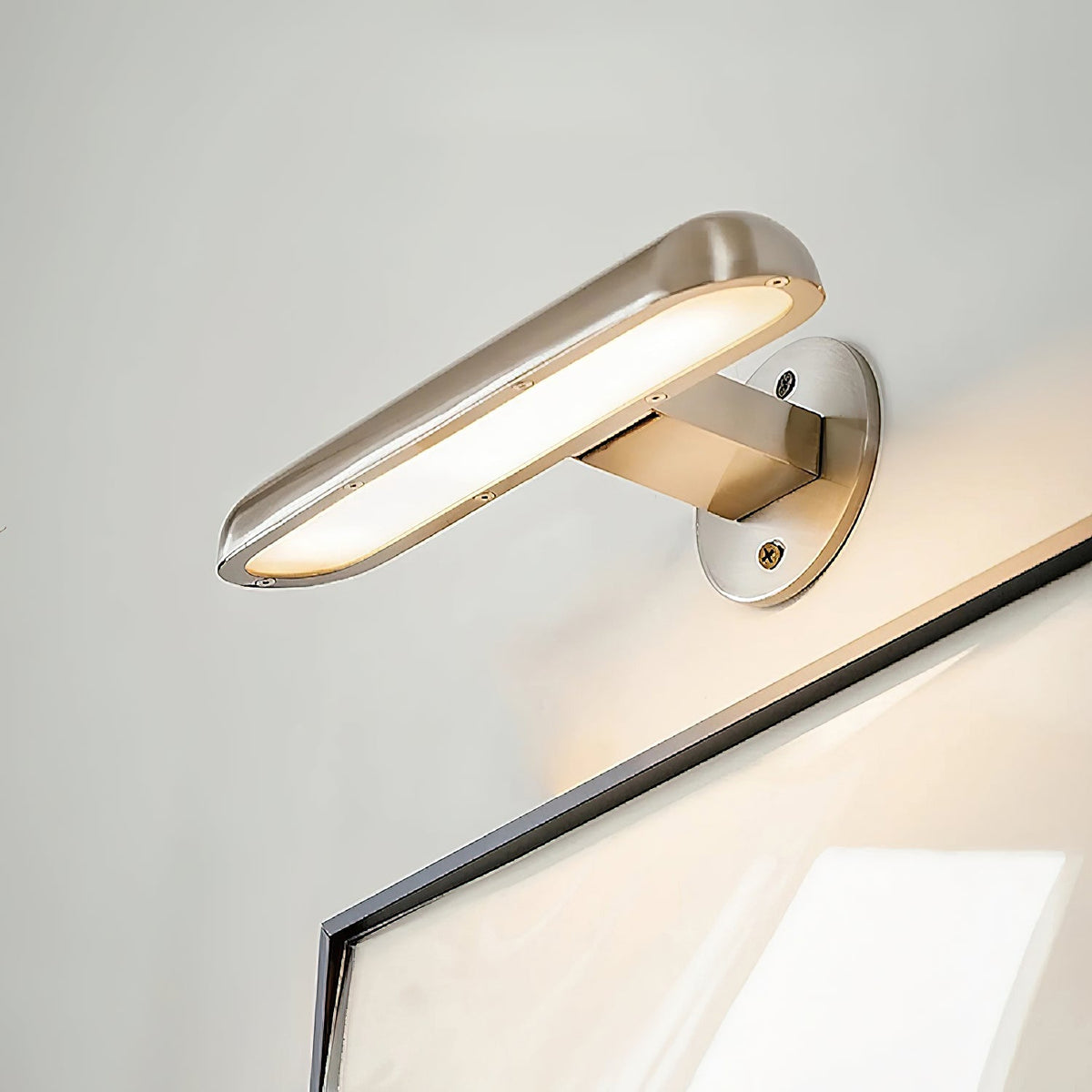 Teetoo wandlamp nikkel