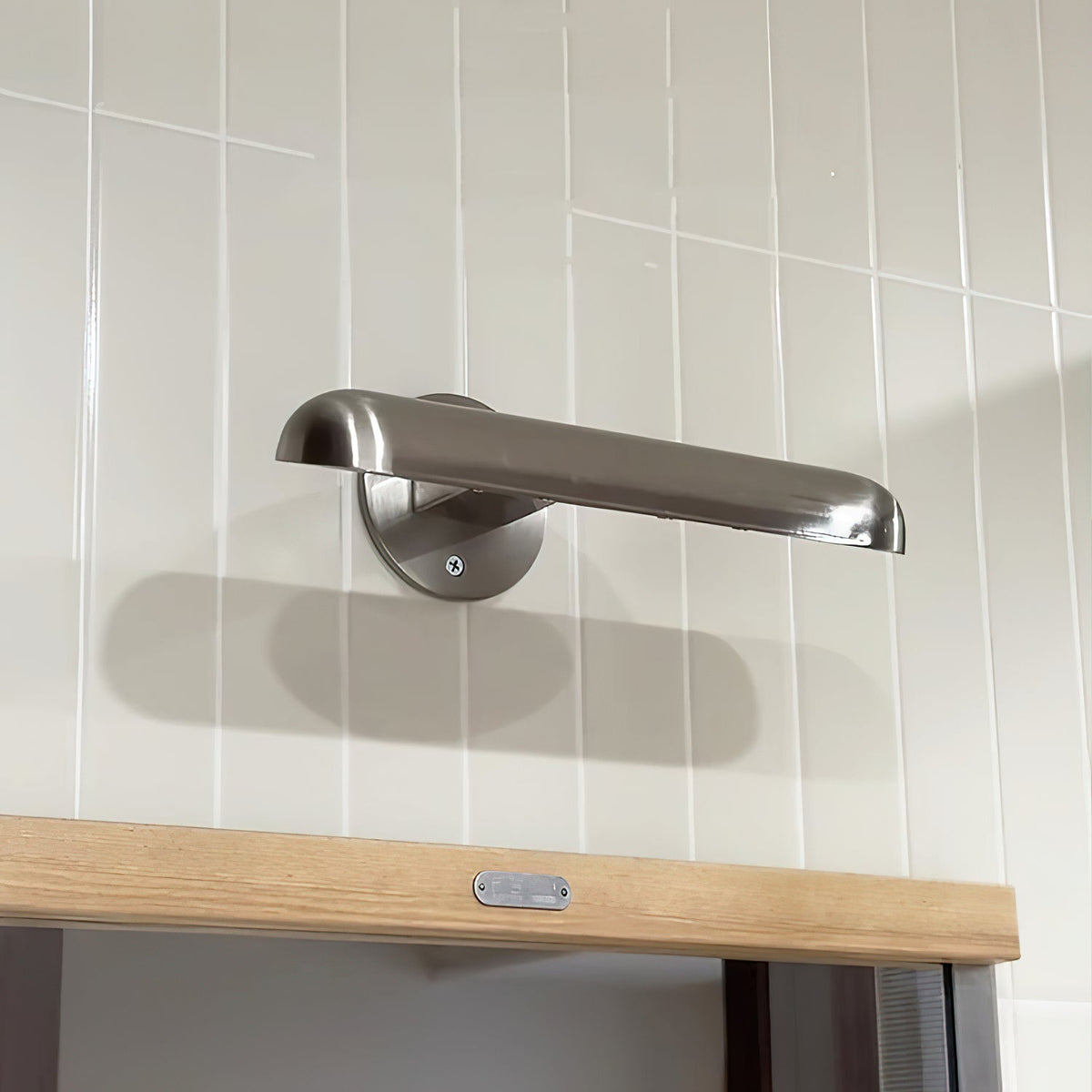 Teetoo wandlamp nikkel