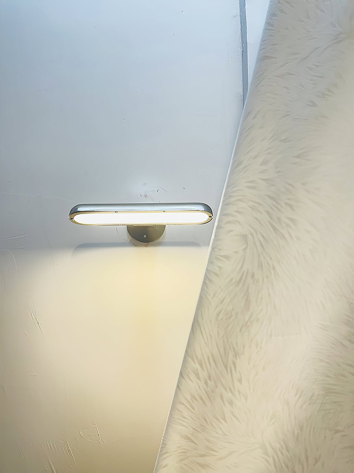 Teetoo wandlamp nikkel