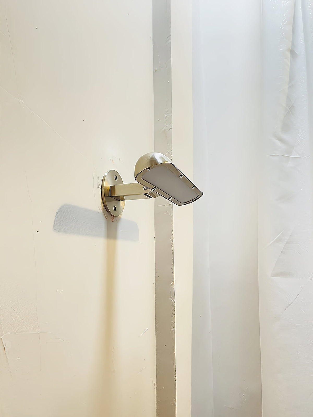 Teetoo wandlamp nikkel