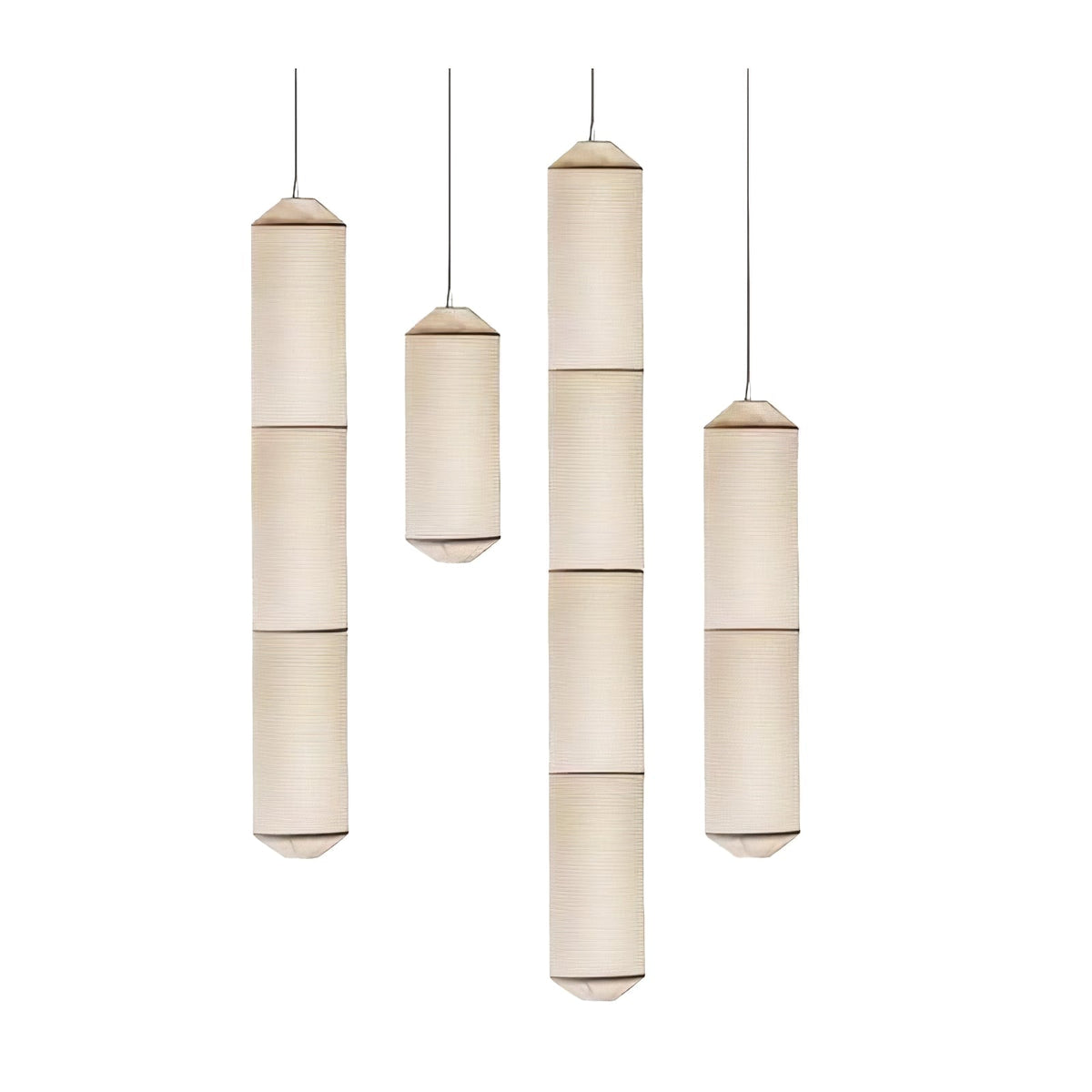 Oren moderne minimalistische hanglamp van natuurlijke mulberry zijde