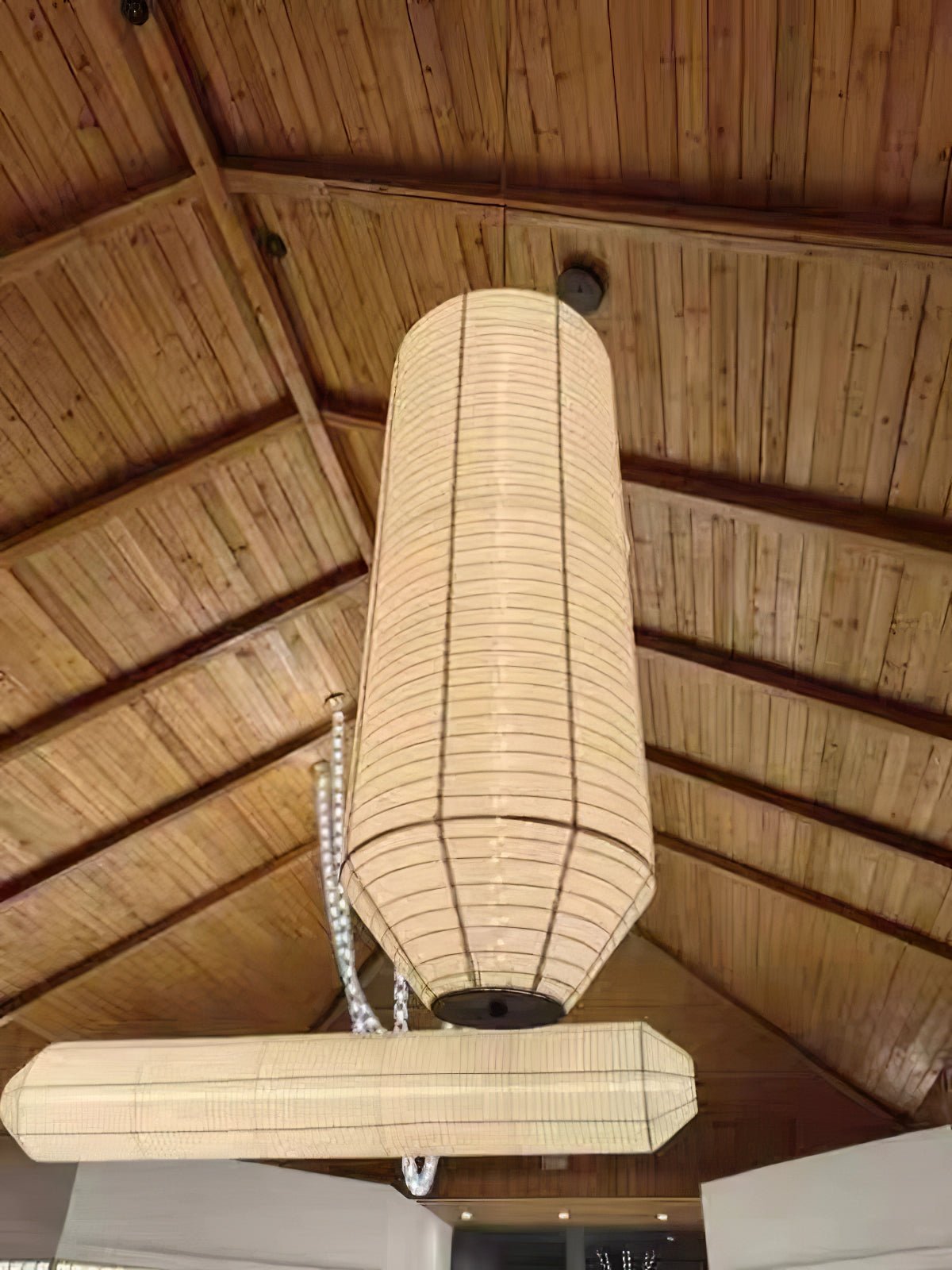 Oren moderne minimalistische hanglamp van natuurlijke mulberry zijde