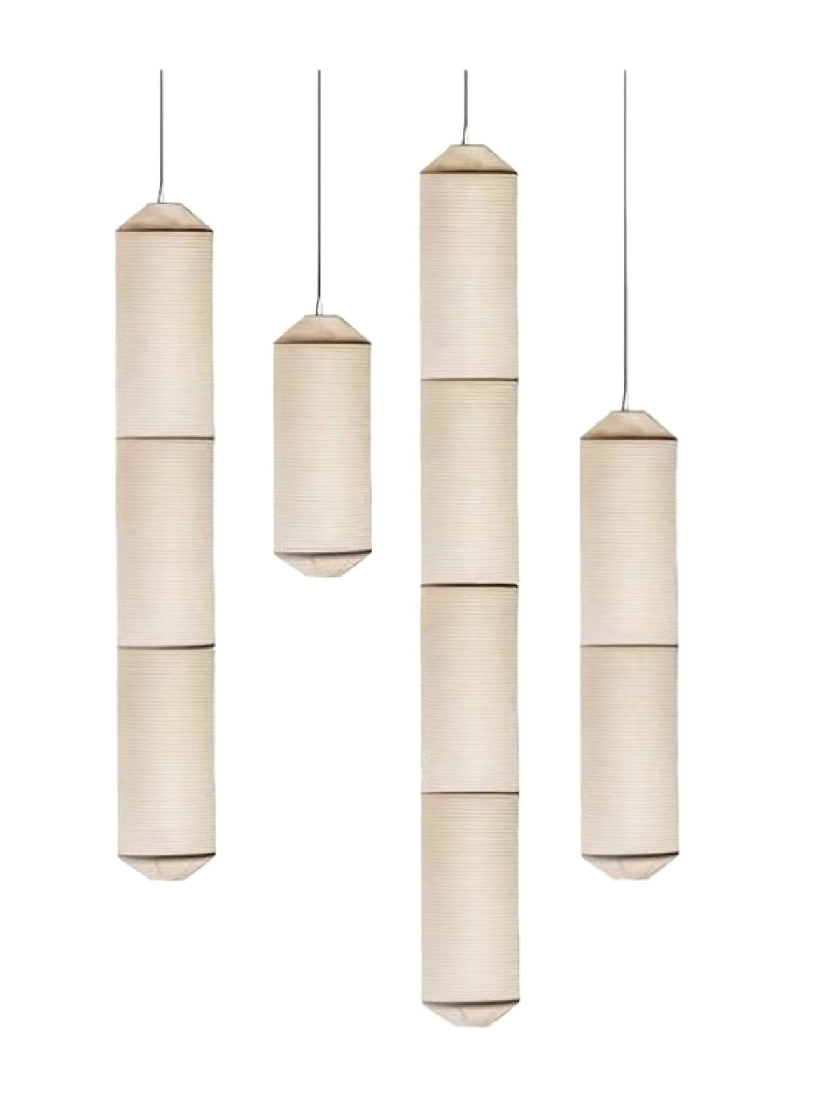 Oren moderne minimalistische hanglamp van natuurlijke mulberry zijde