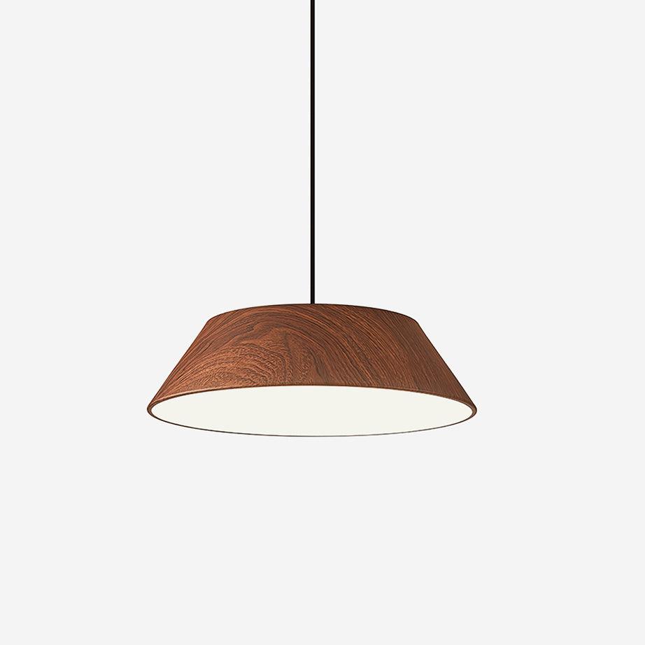 Novain hanglamp met houtnerf