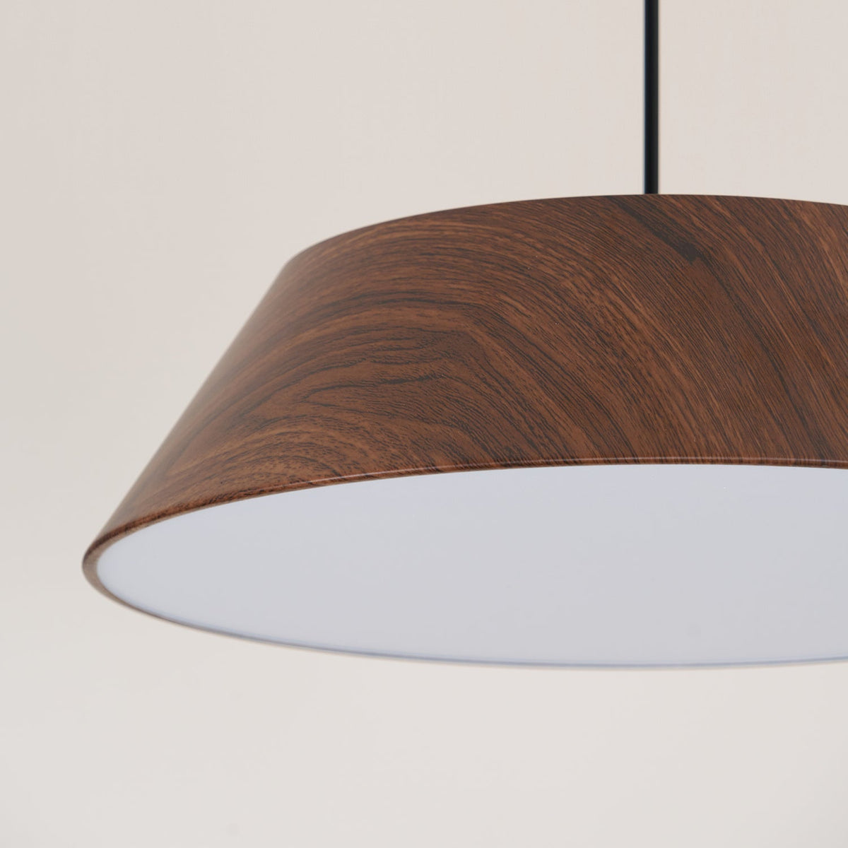 Novain hanglamp met houtnerf
