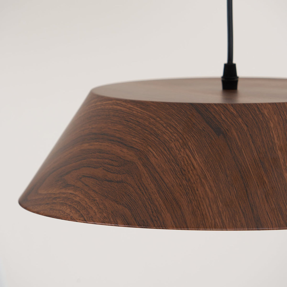 Novain hanglamp met houtnerf