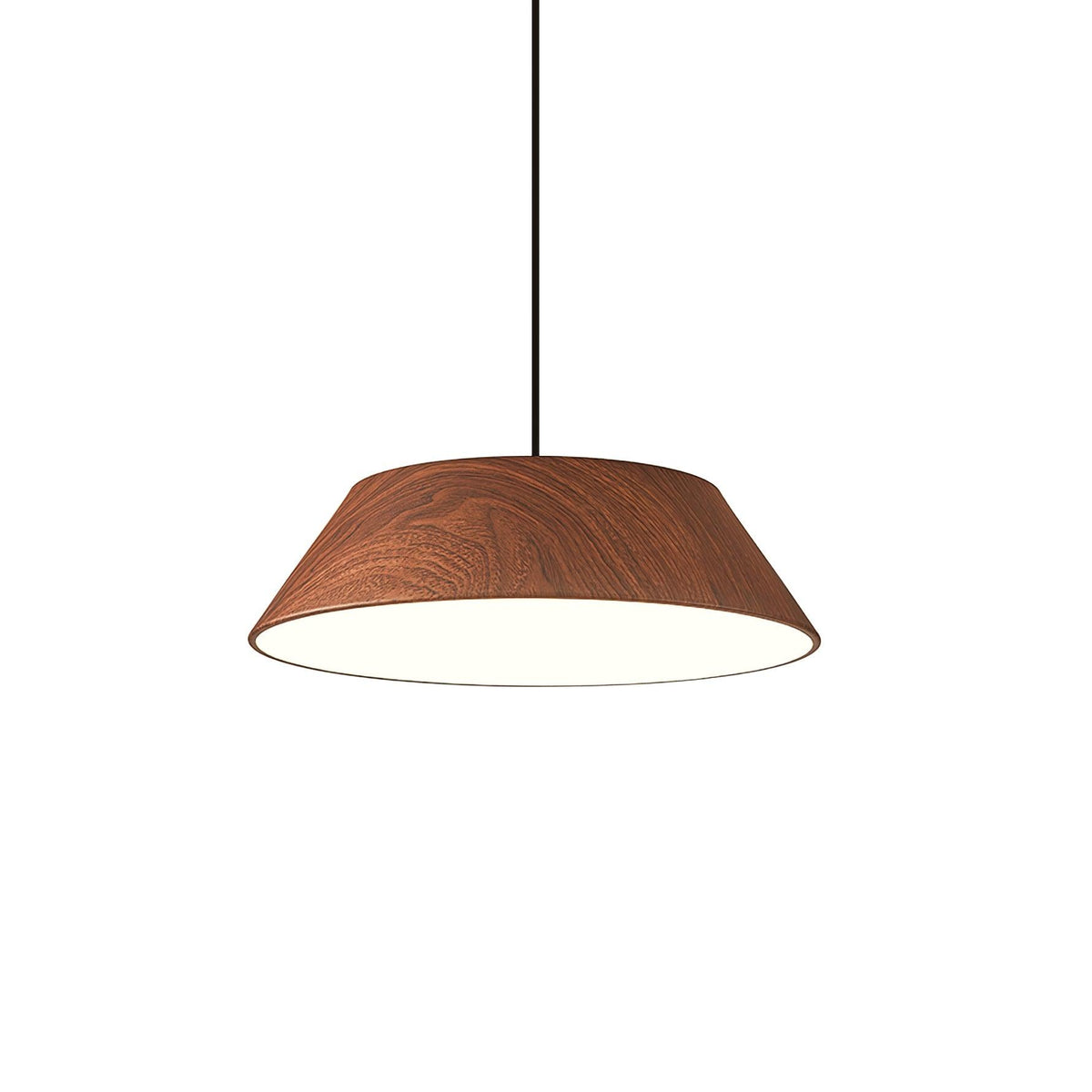Novain hanglamp met houtnerf