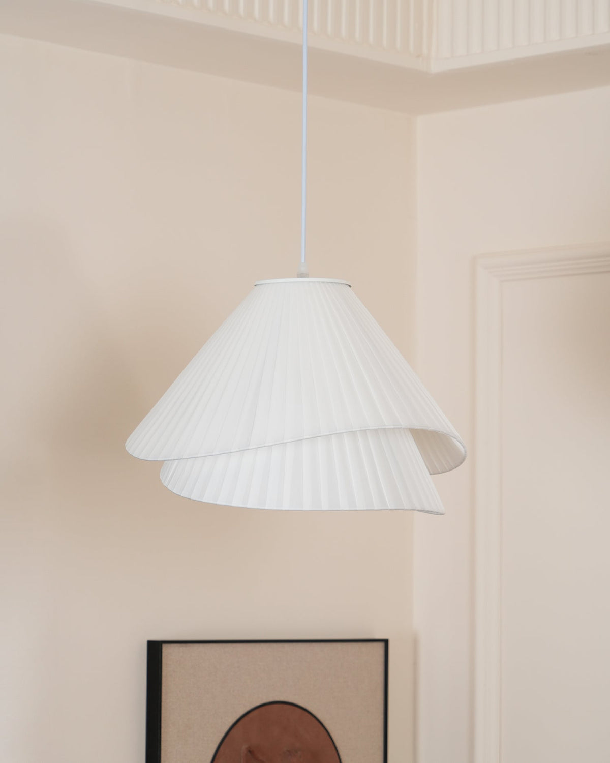 Tempo geplooide hanglamp