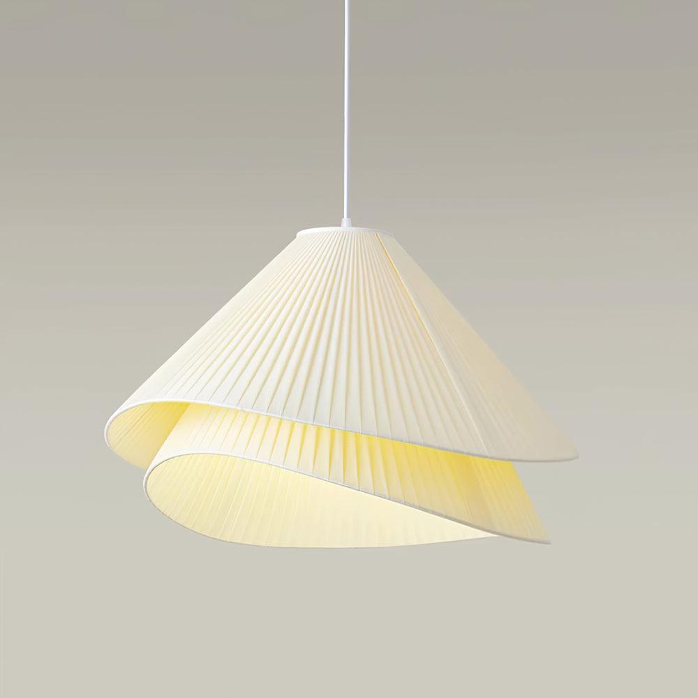 Tempo geplooide hanglamp