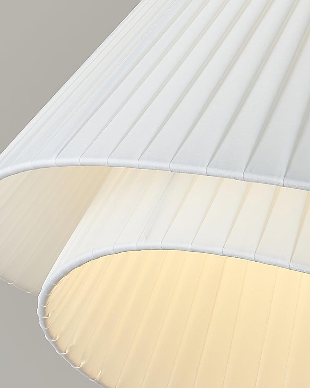 Tempo geplooide hanglamp