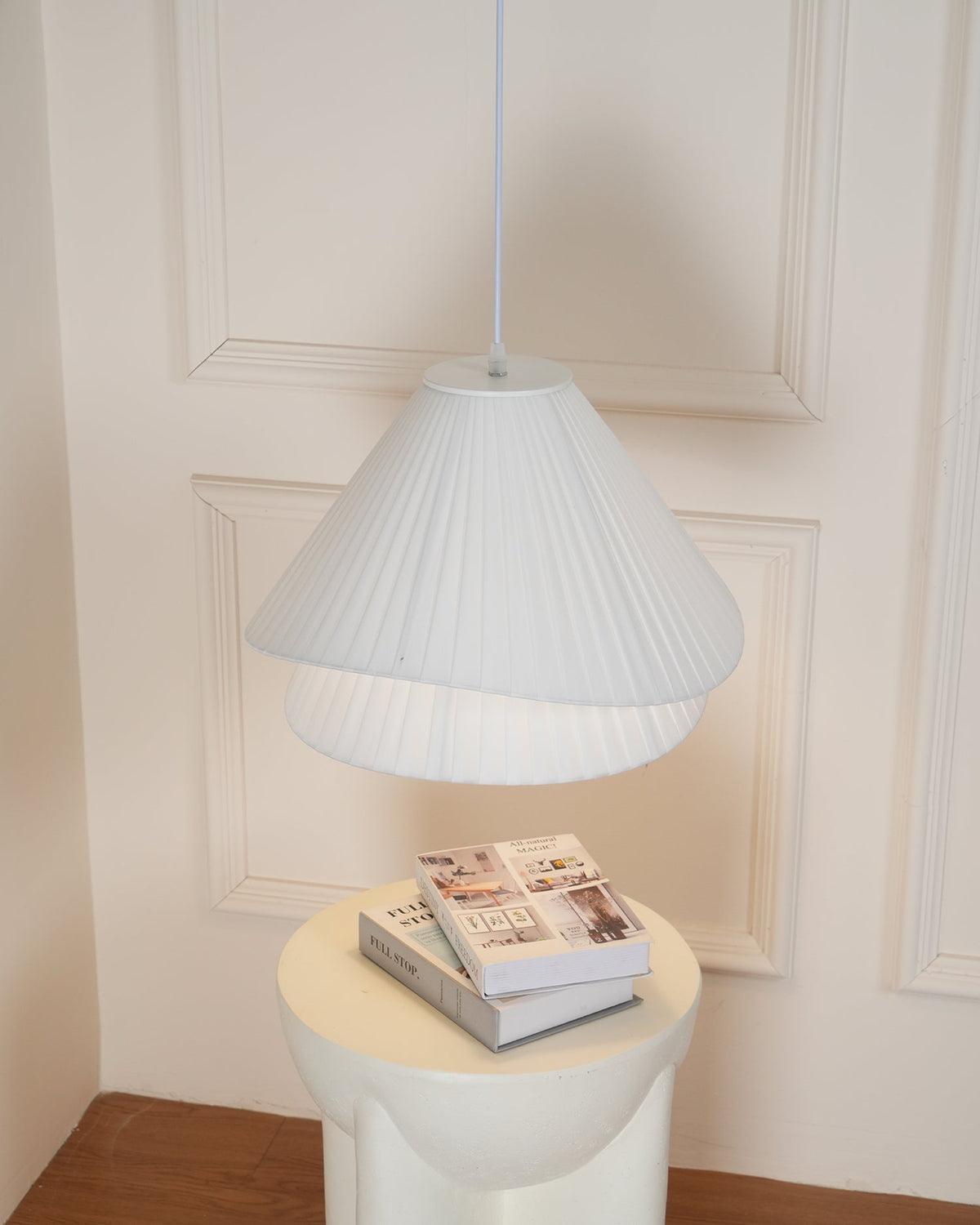 Tempo geplooide hanglamp