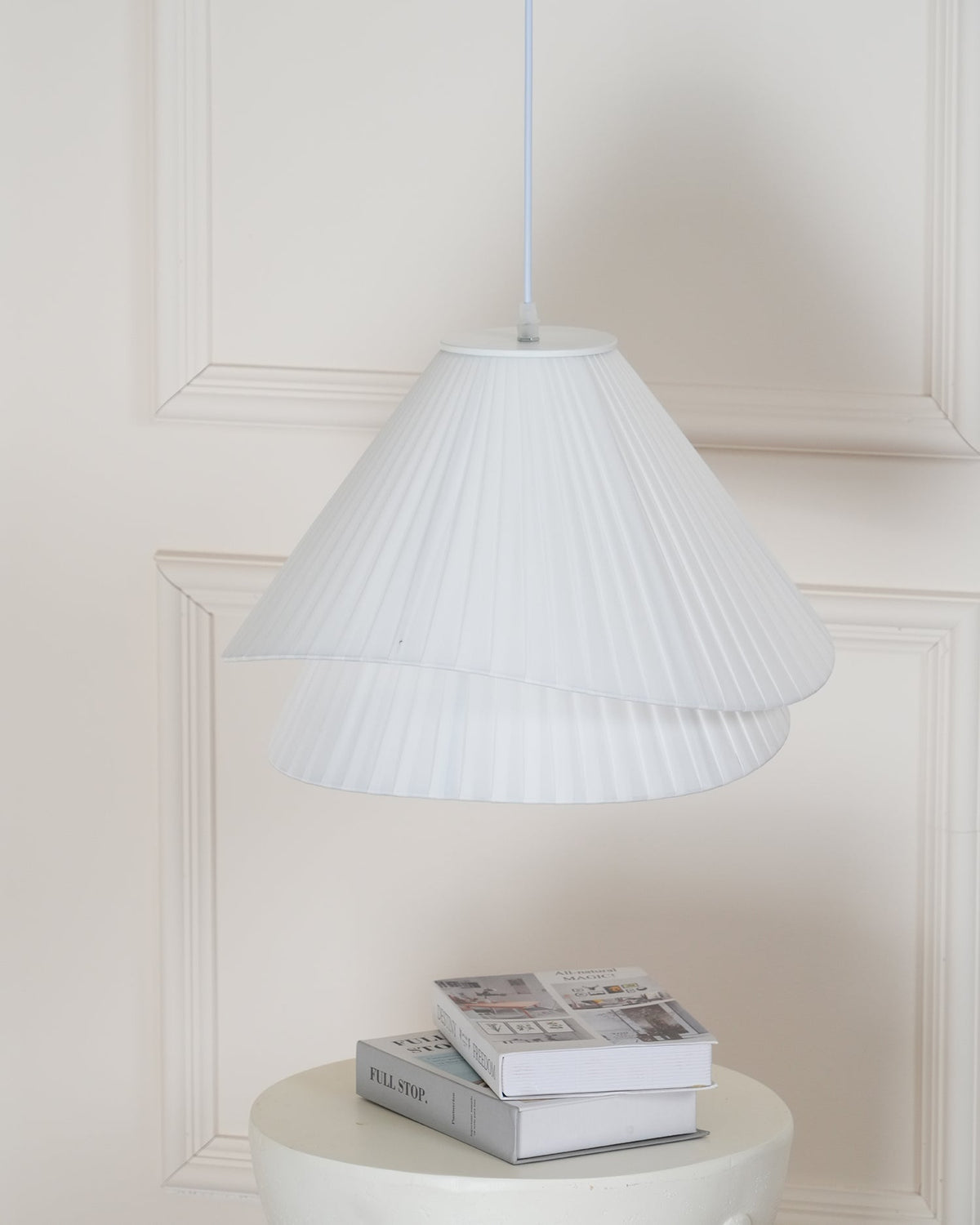 Tempo geplooide hanglamp
