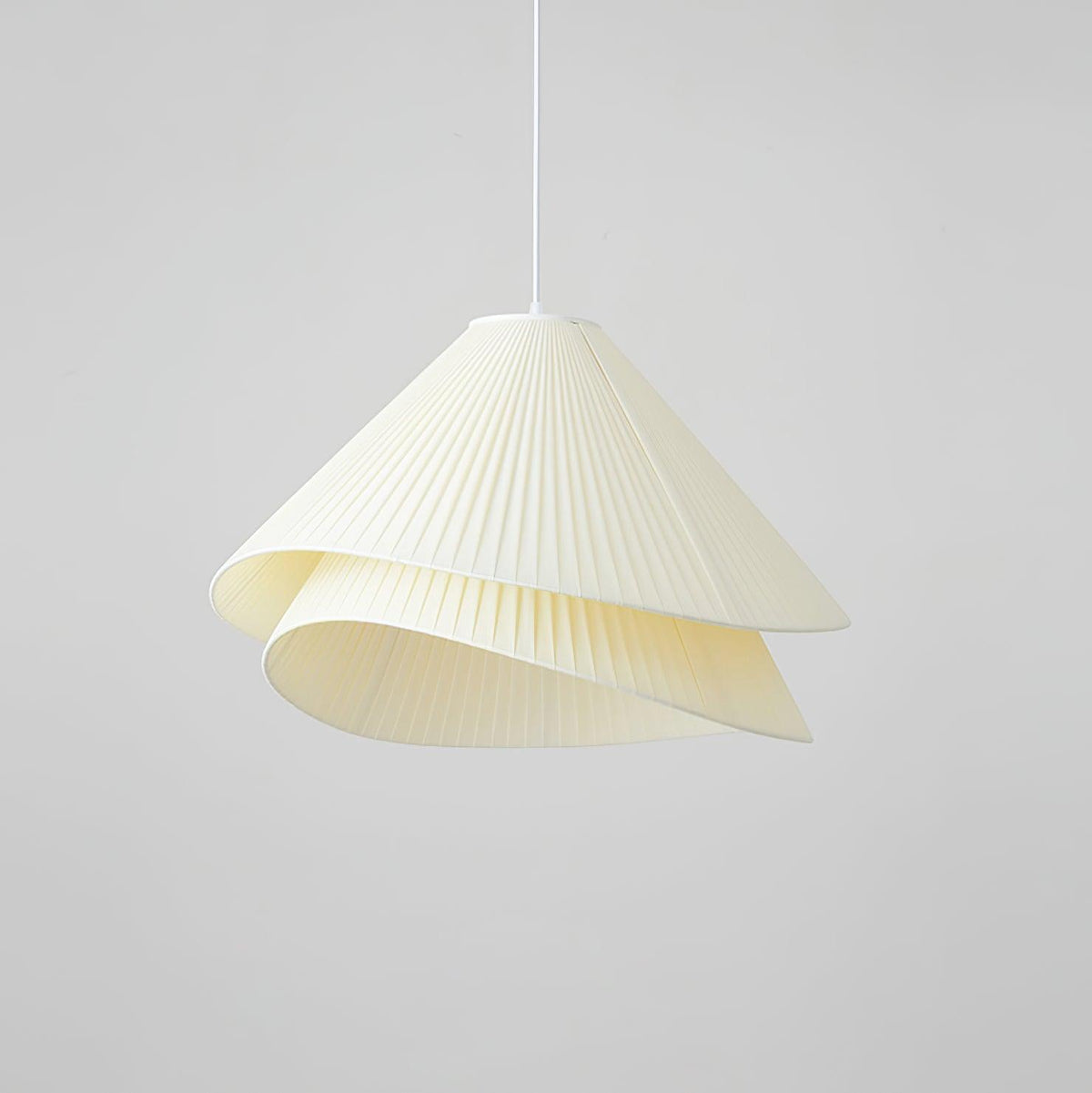 Tempo geplooide hanglamp