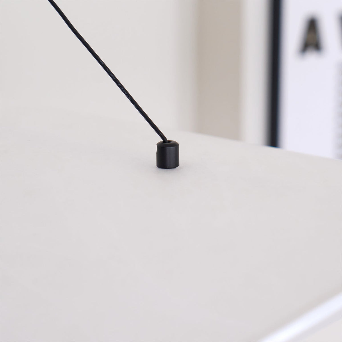 Luminette minimalistisch hanglamp van zijde