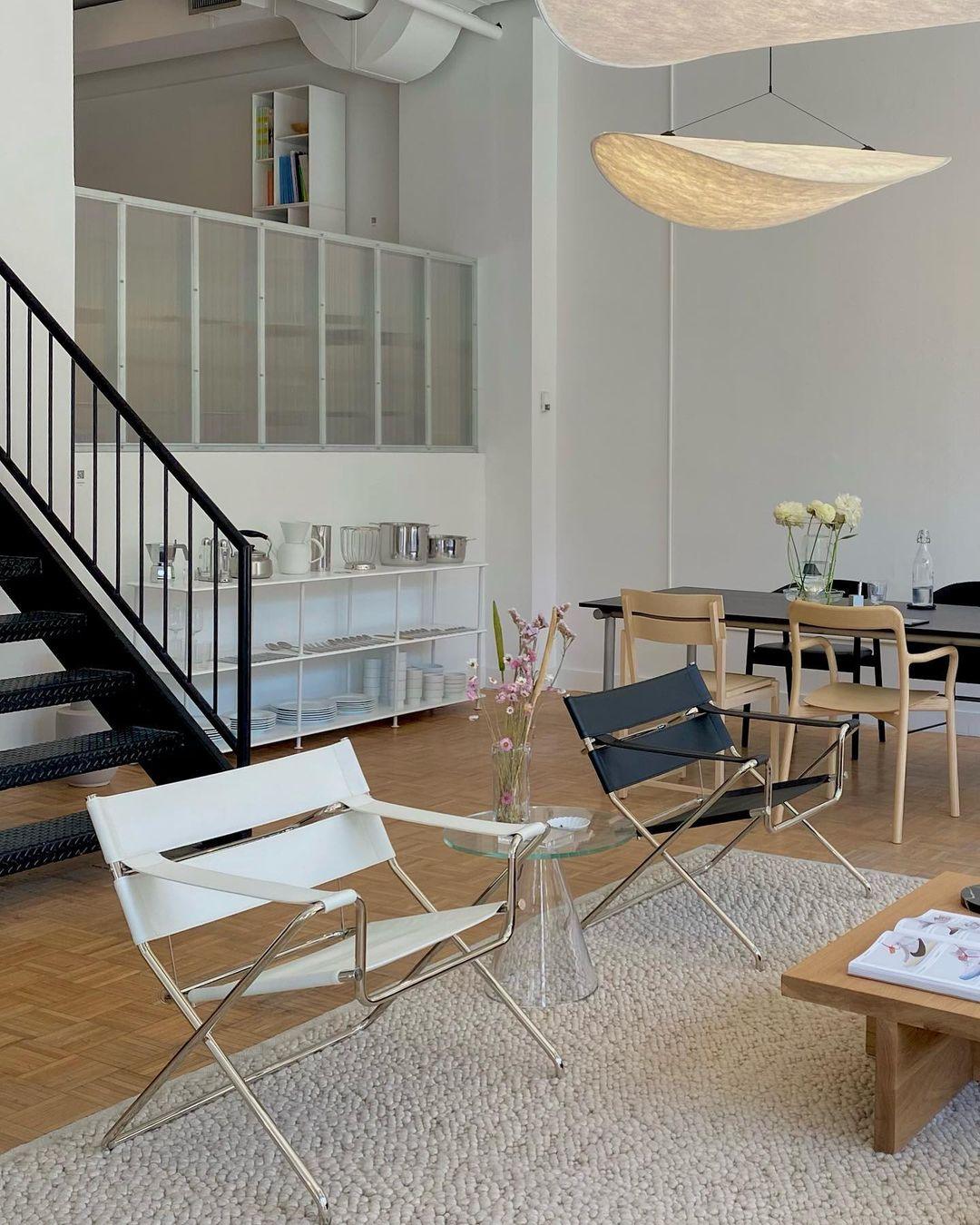 Luminette minimalistisch hanglamp van zijde