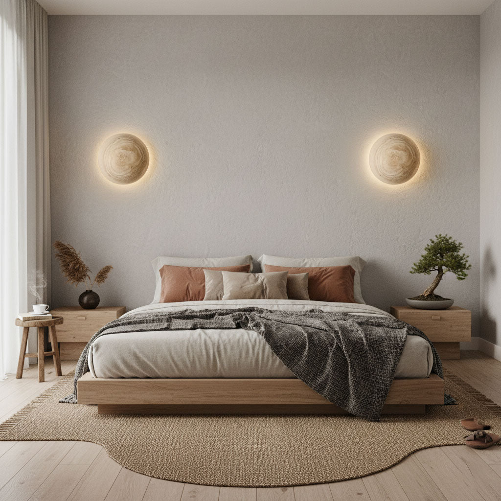 Oryndel Terra Disc wandlamp
