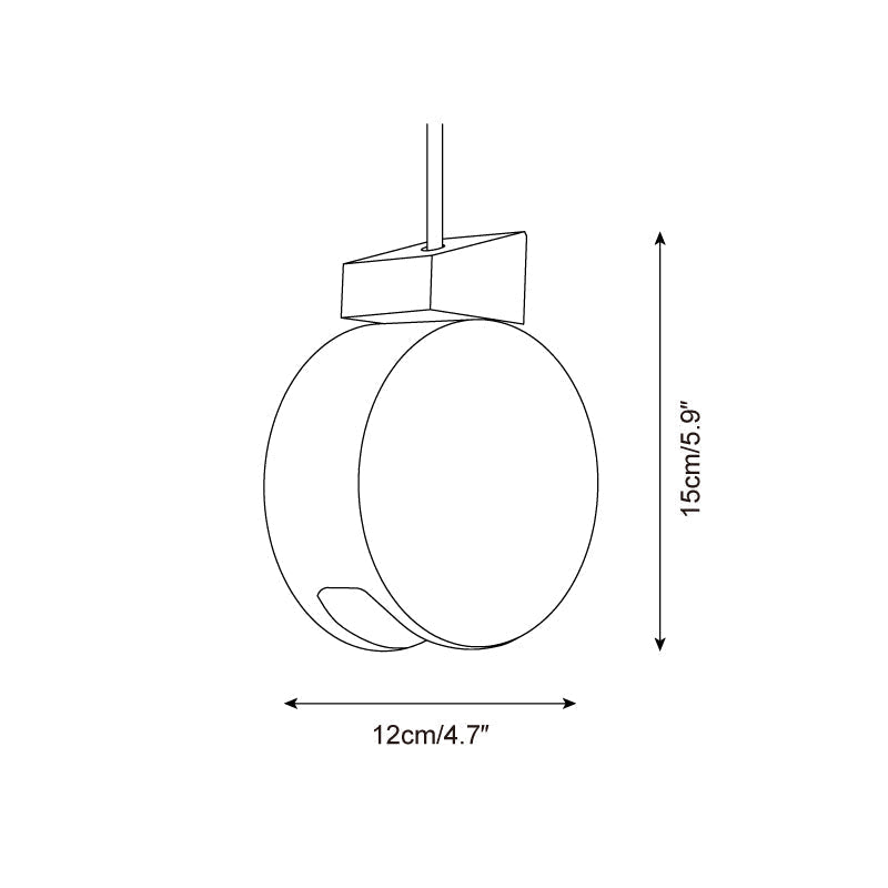 Tavaielle hanglamp geometrie travertin