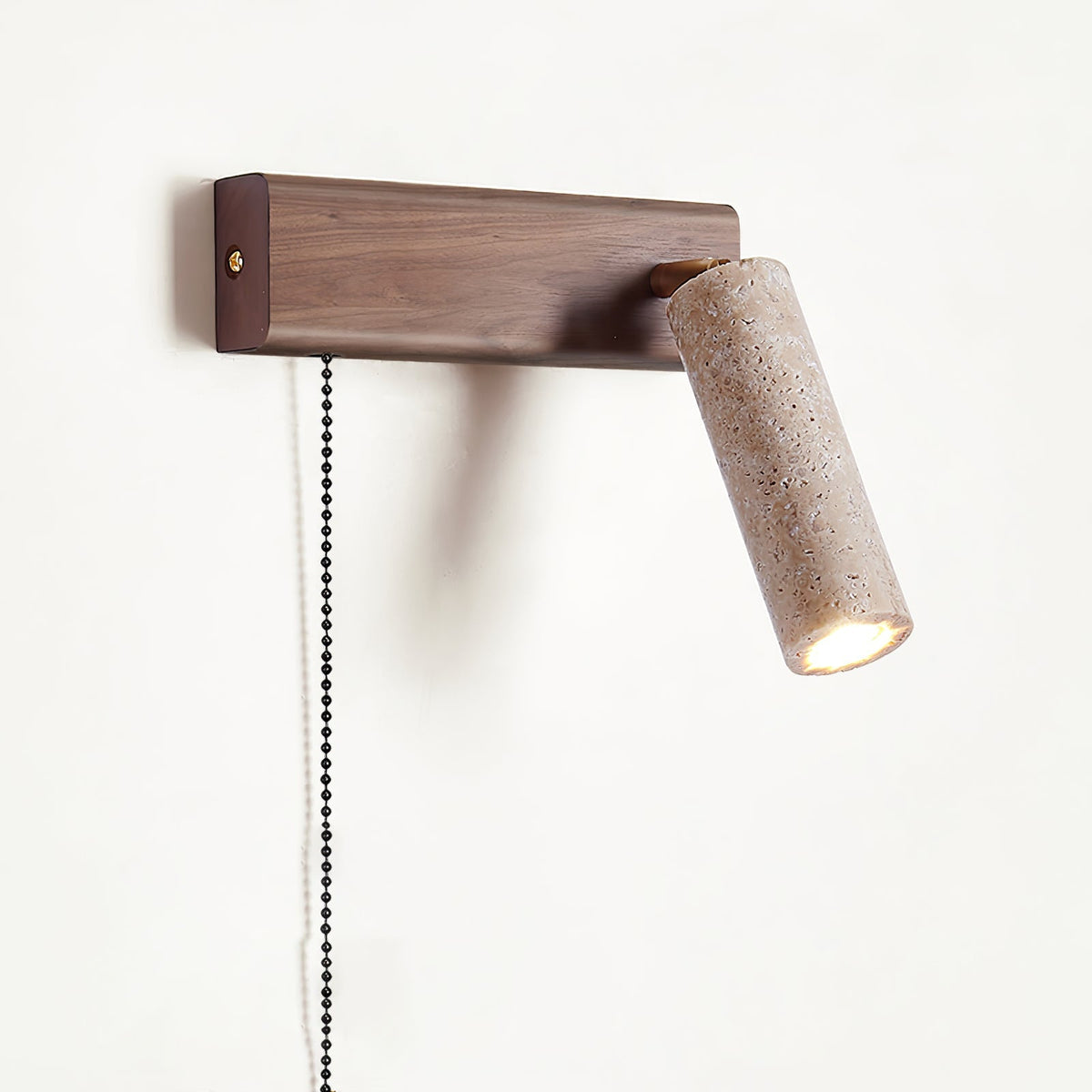 Teriuelia wandlamp met trekkoord
