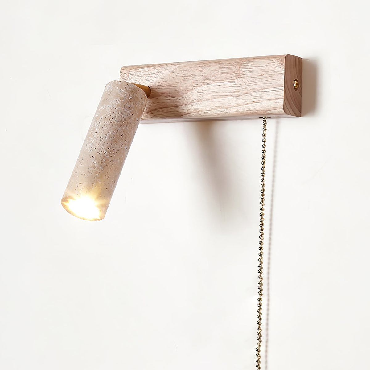 Teriuelia wandlamp met trekkoord