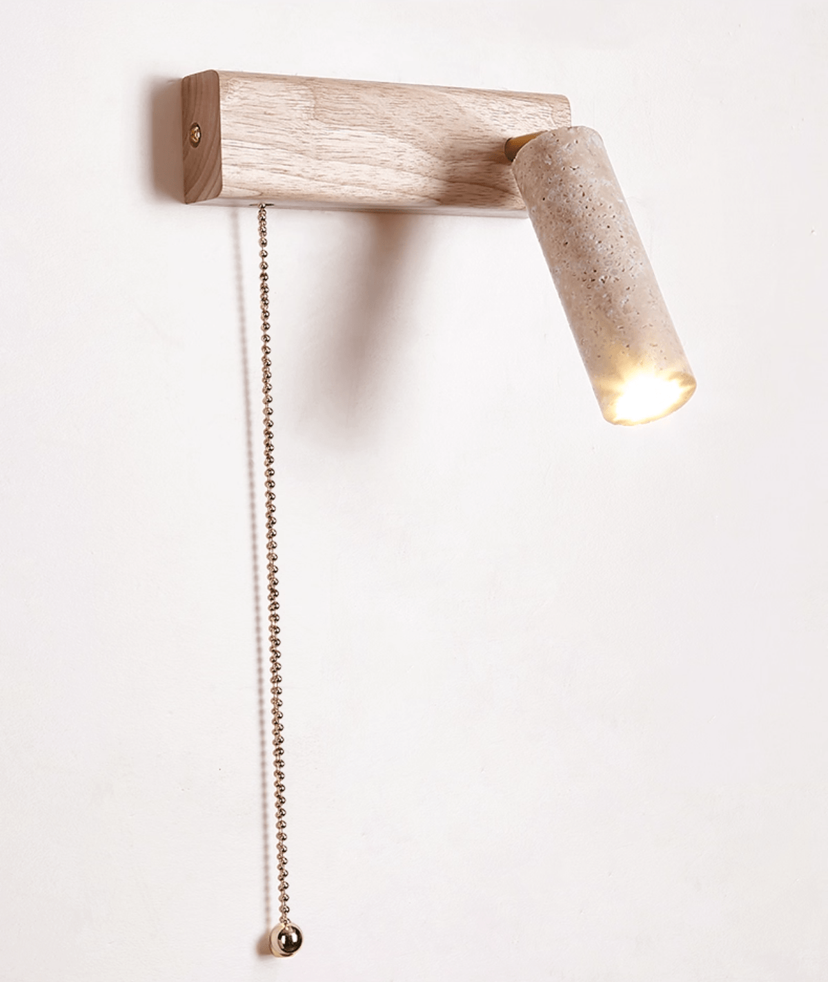 Teriuelia wandlamp met trekkoord