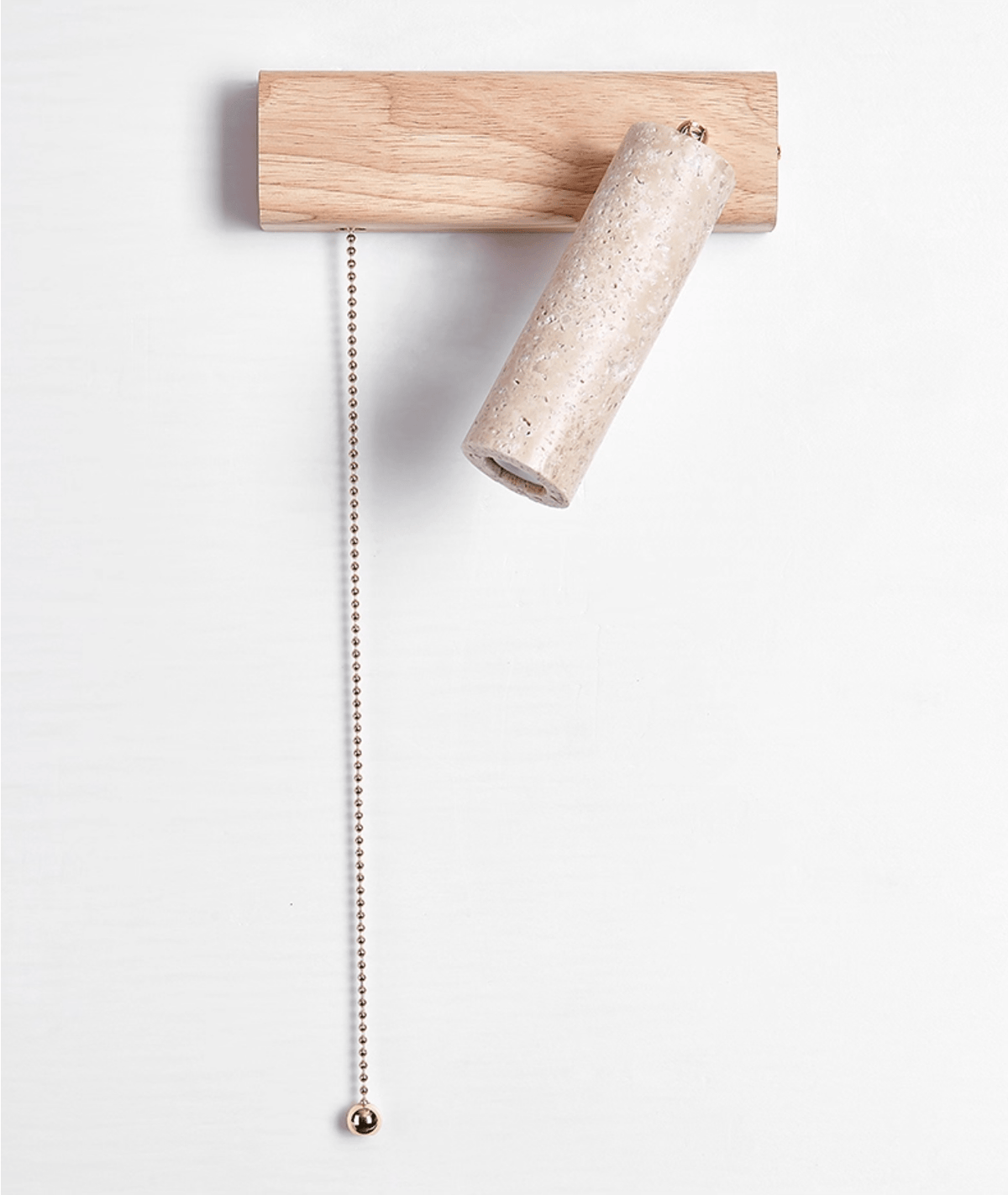 Teriuelia wandlamp met trekkoord