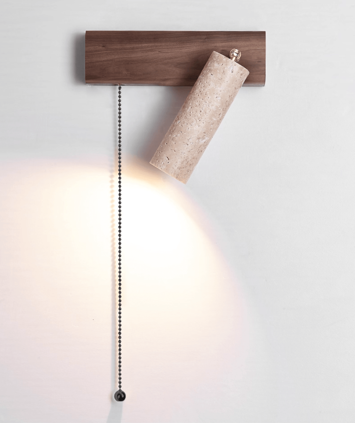 Teriuelia wandlamp met trekkoord