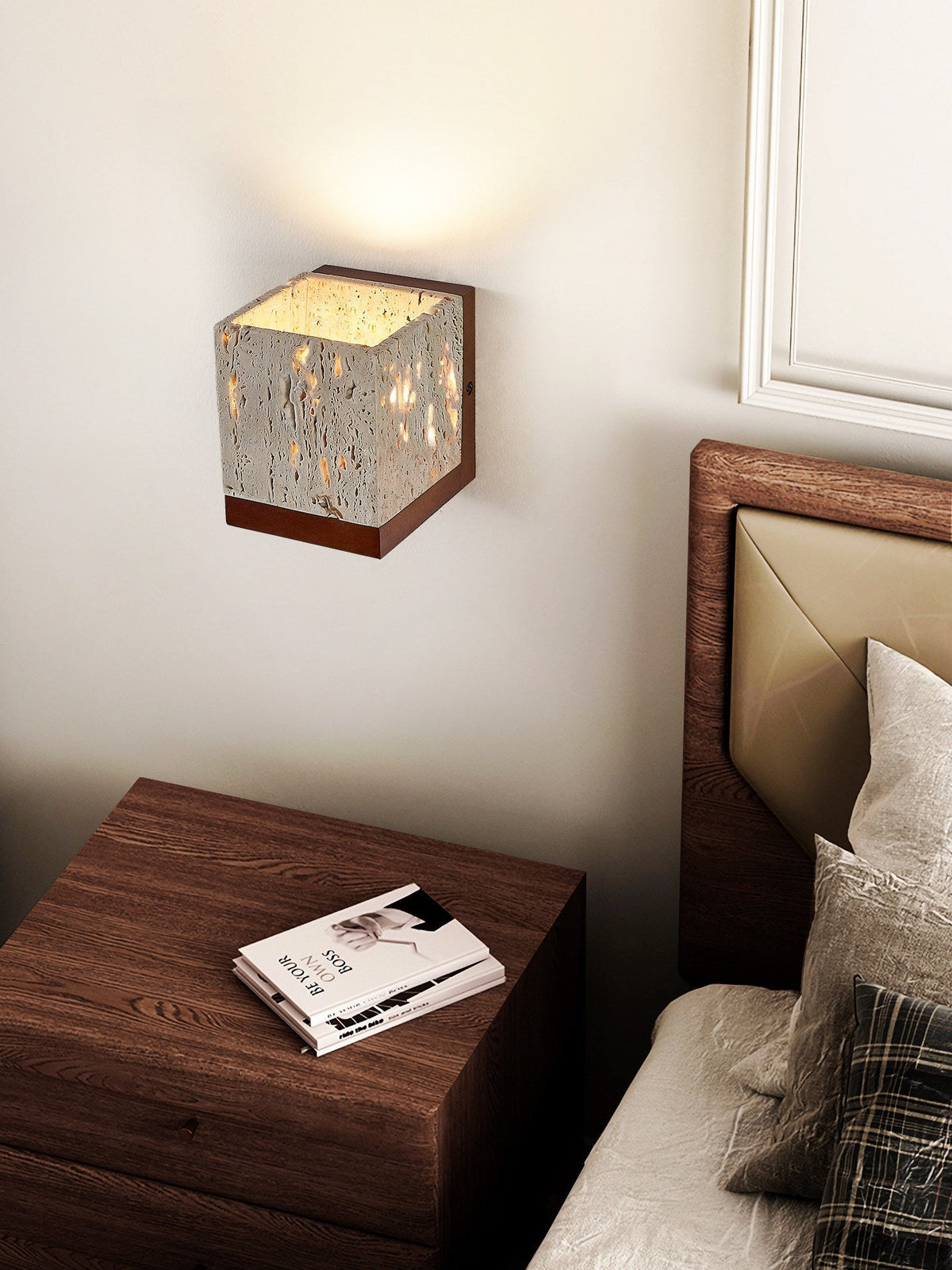 Elaorella Terra Cube wandlamp