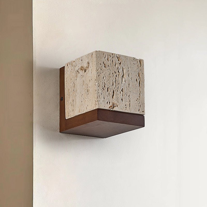 Elaorella Terra Cube wandlamp