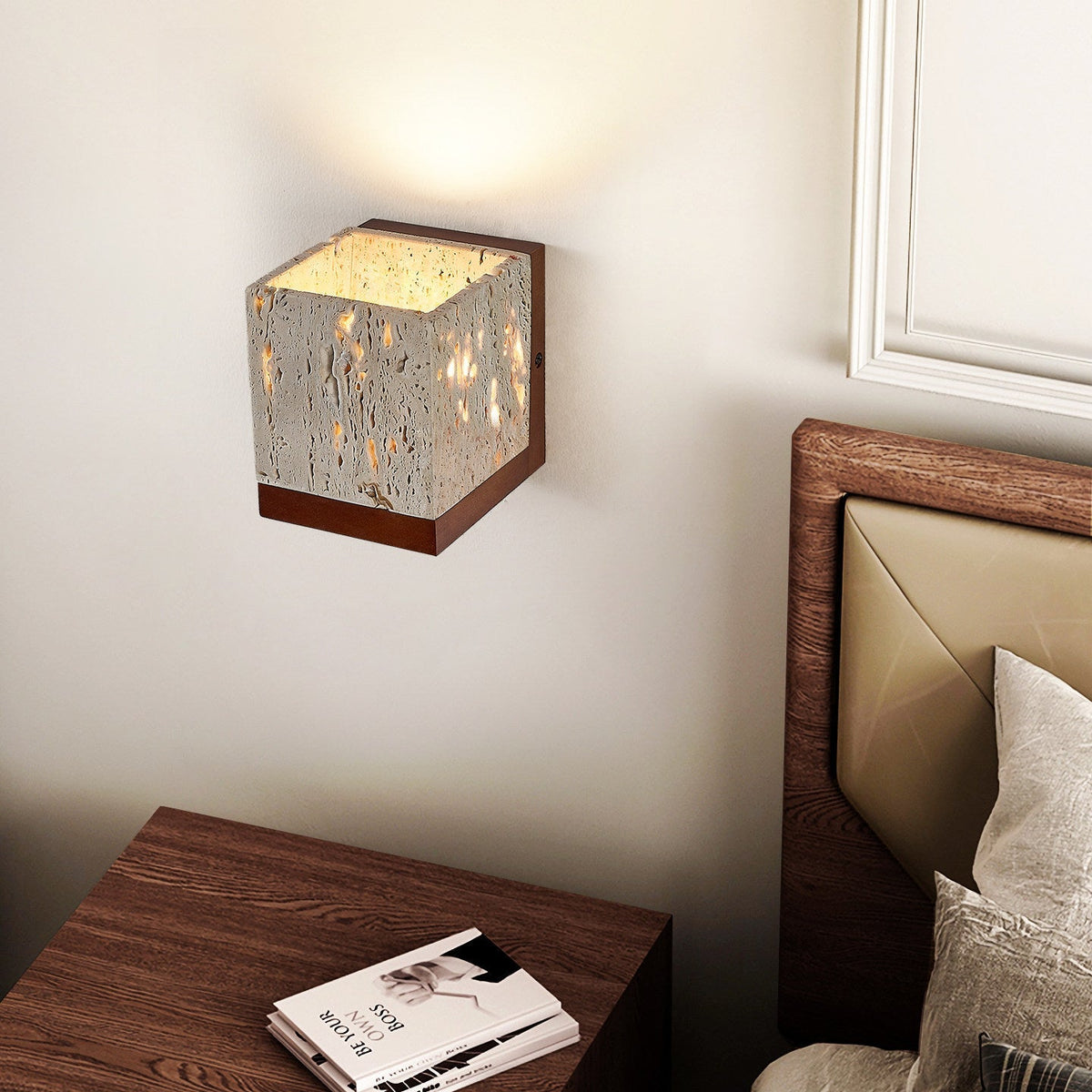 Elaorella Terra Cube wandlamp