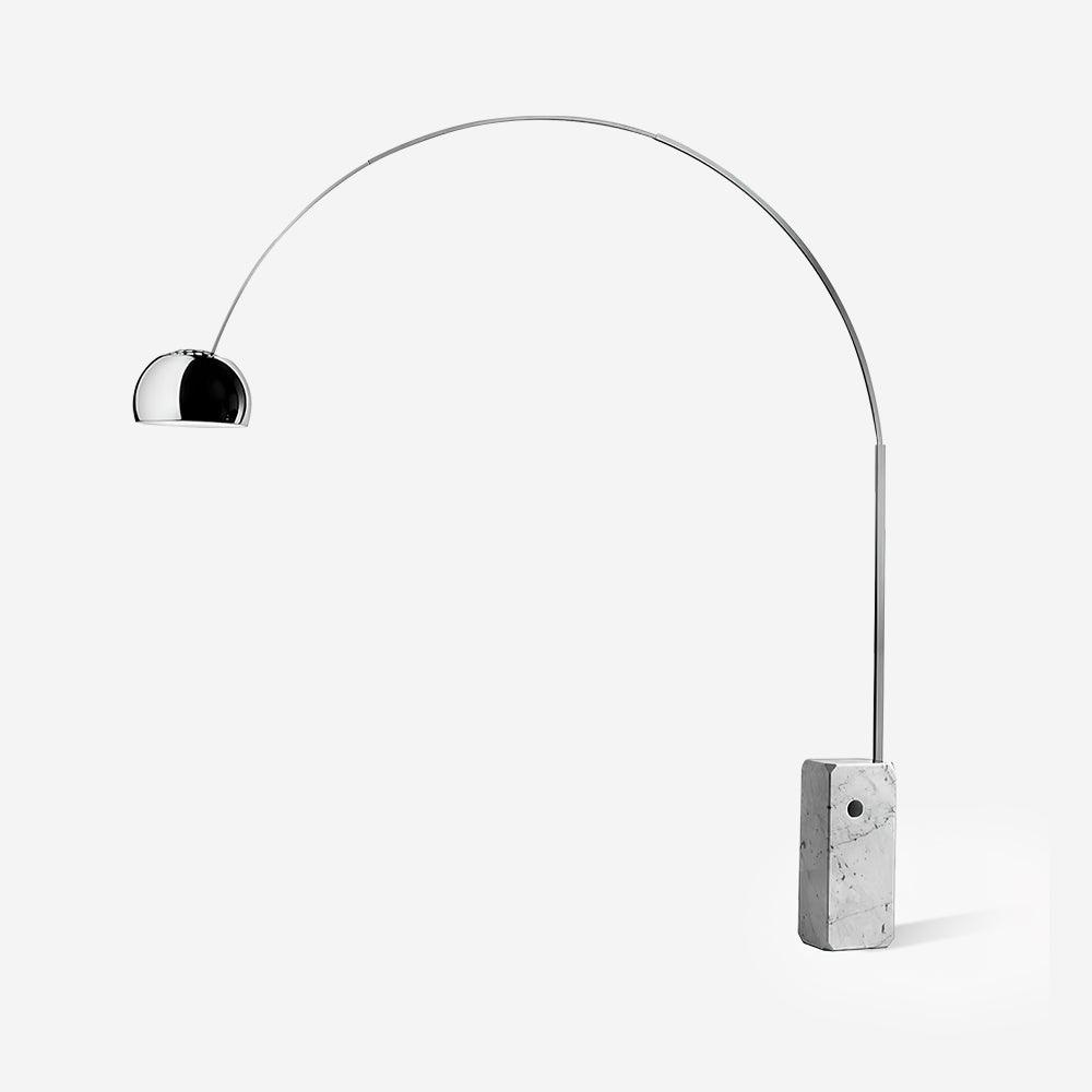 Parabola vloerlamp