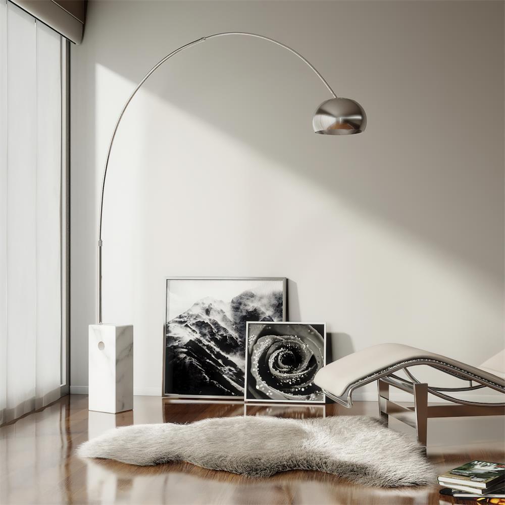 Parabola vloerlamp
