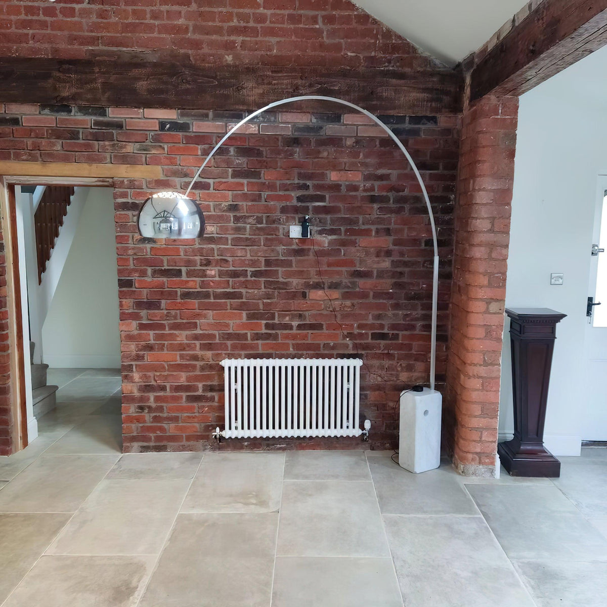 Parabola vloerlamp