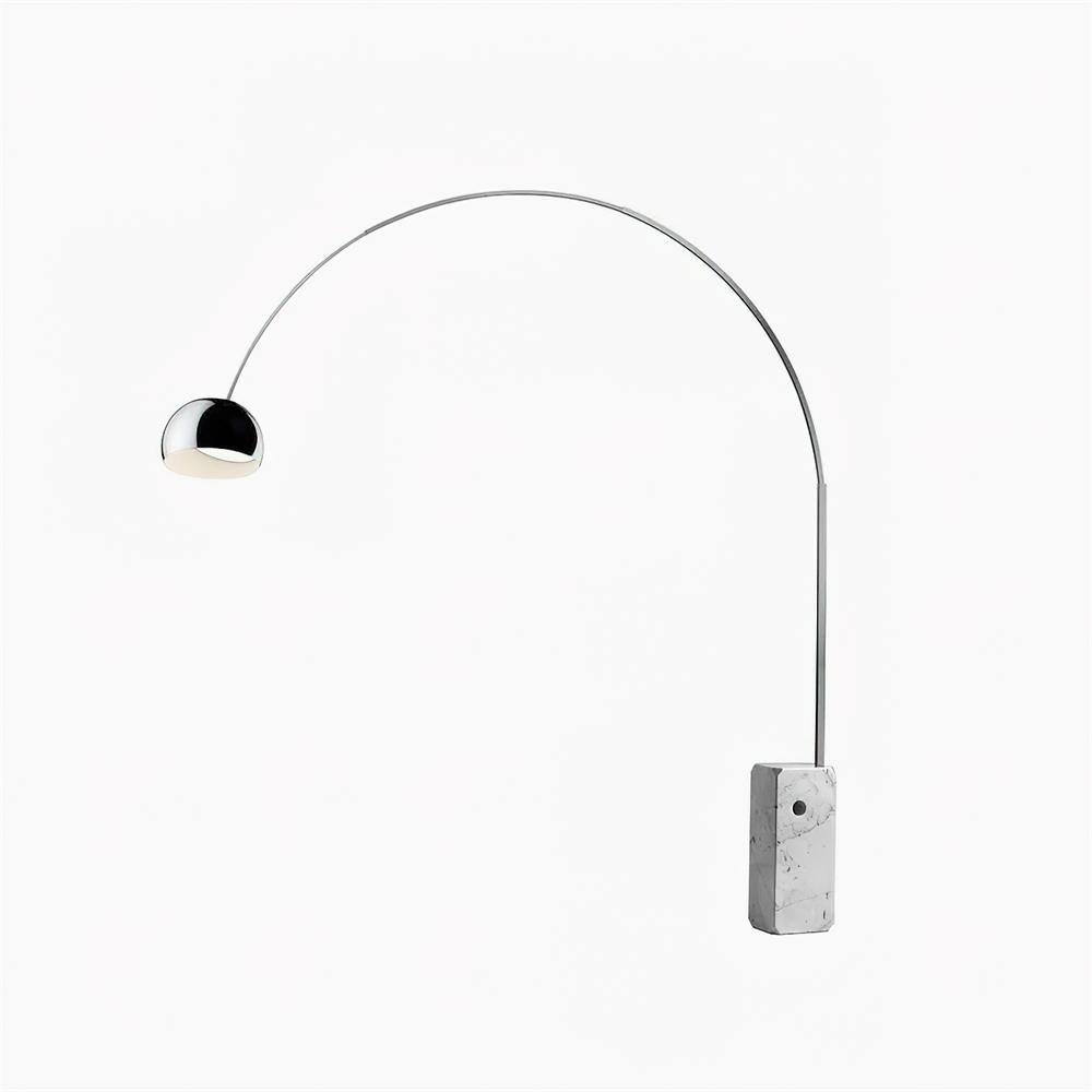Parabola vloerlamp