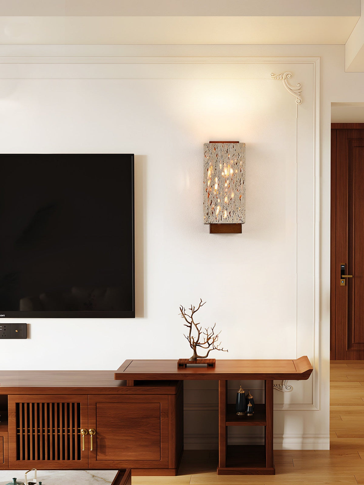 Velivaya Glow Corner wandlamp