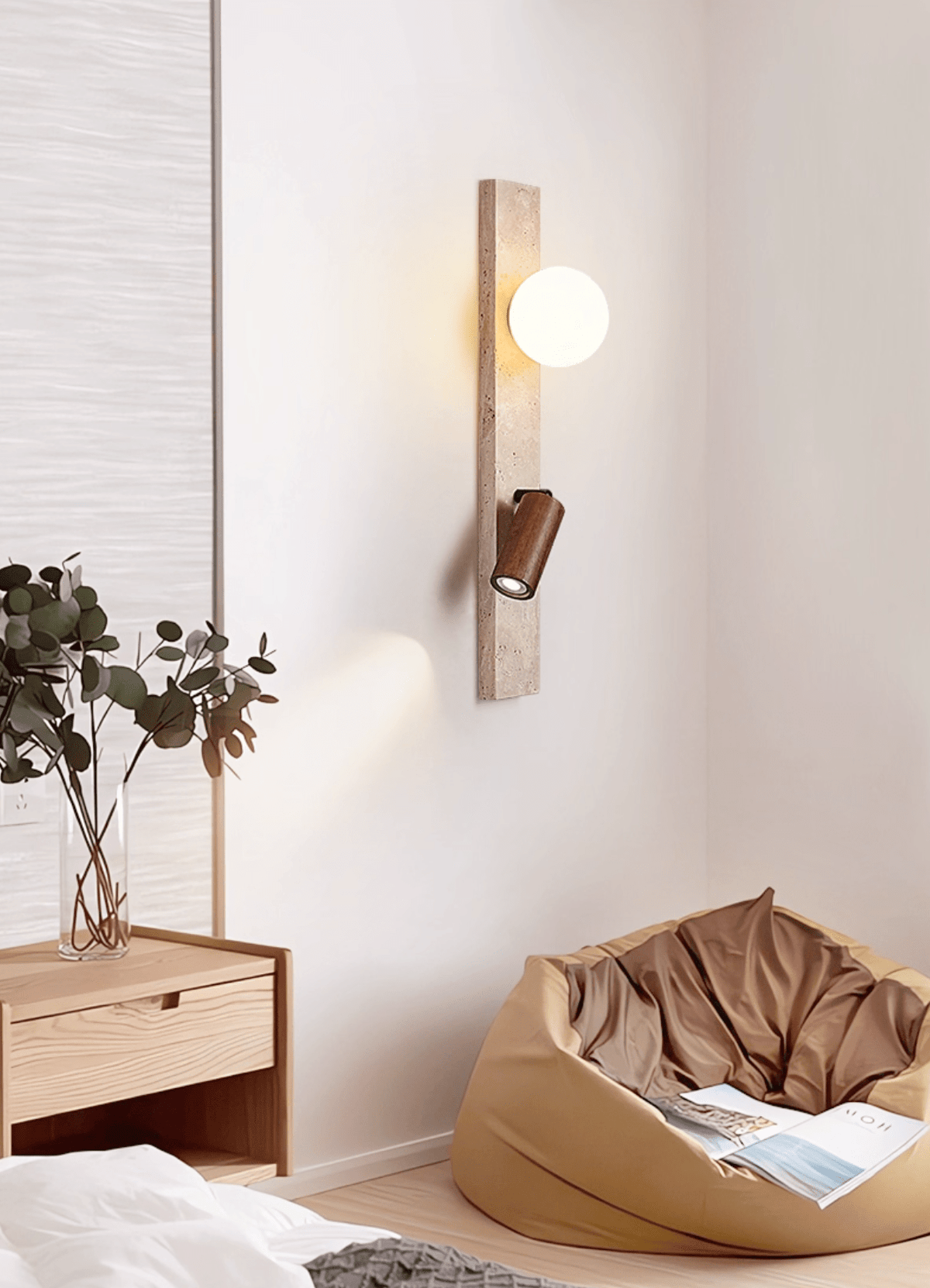 Ciroelle lineaire wandlamp