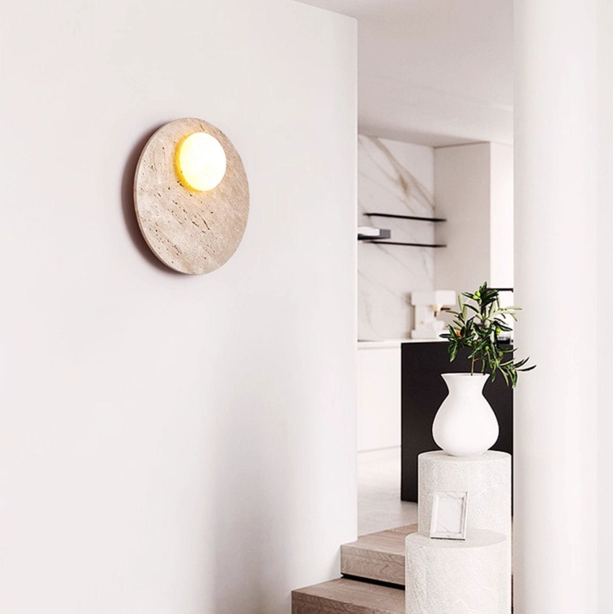 Ciroraria Terra Lume wandlamp
