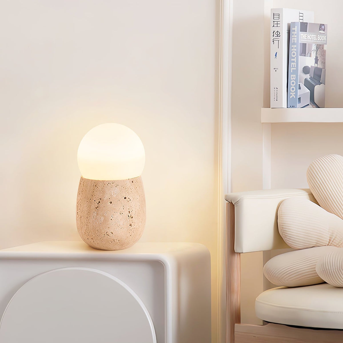 Crestin Orb tafellamp