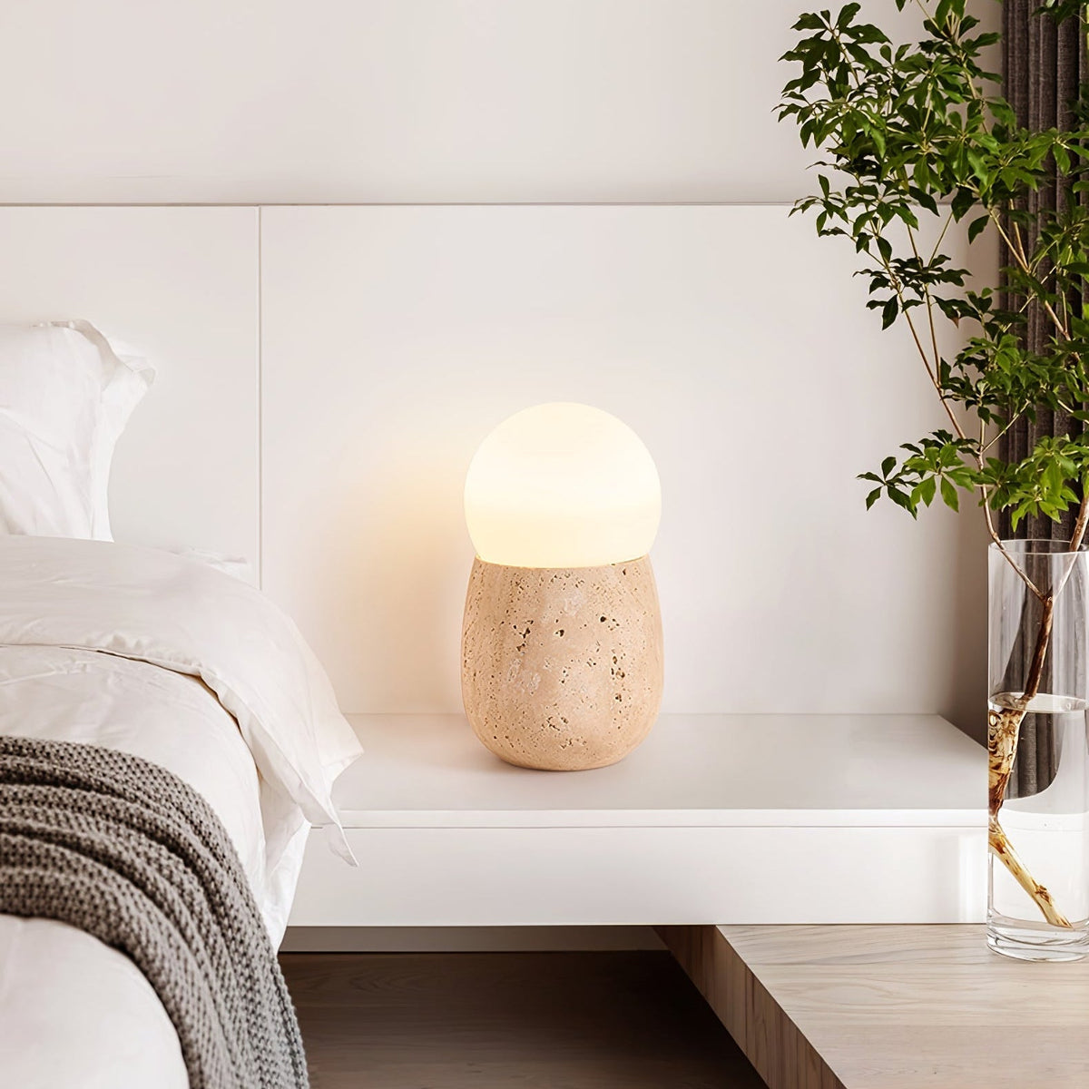 Crestin Orb tafellamp
