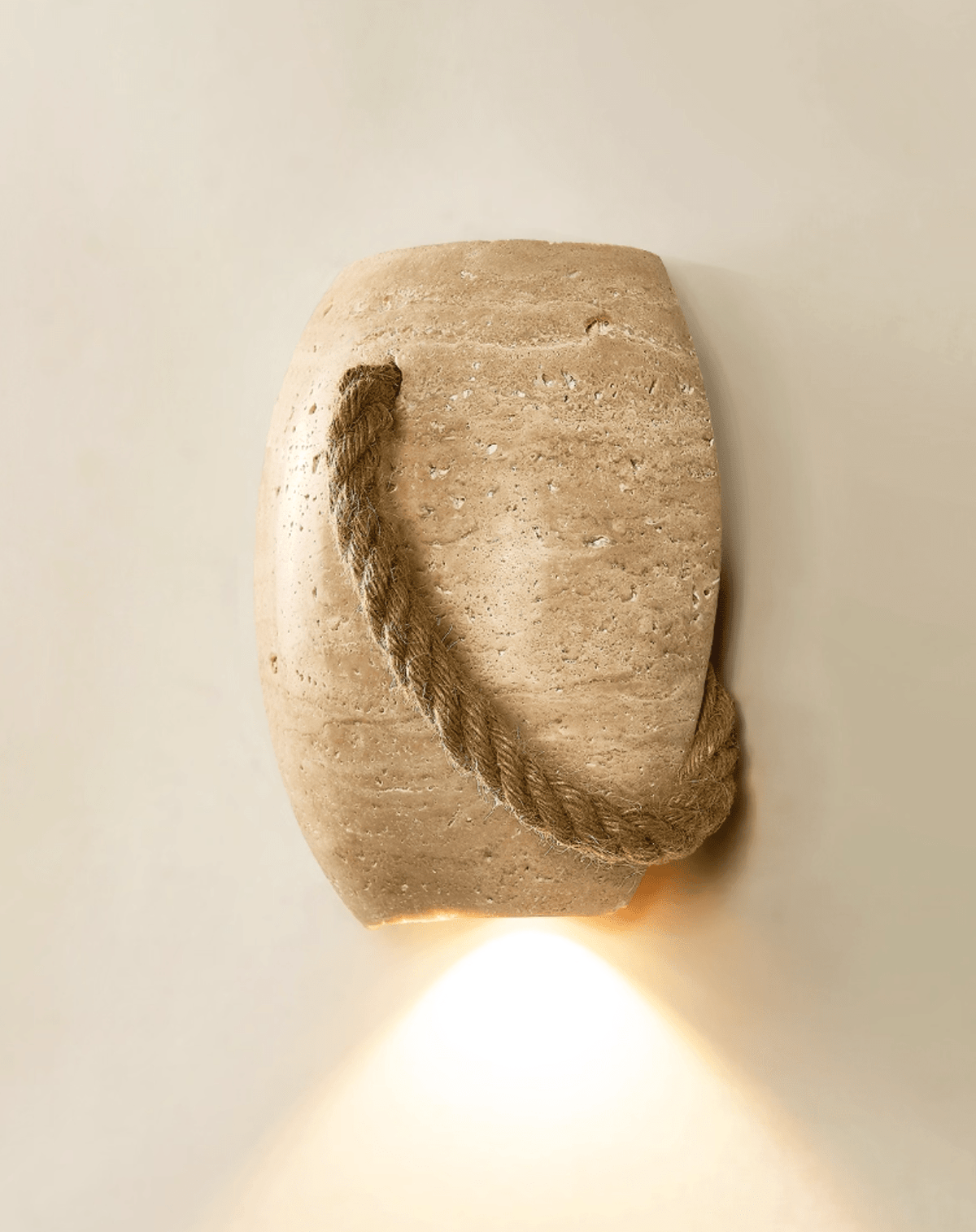 Wryn Rope wandlamp