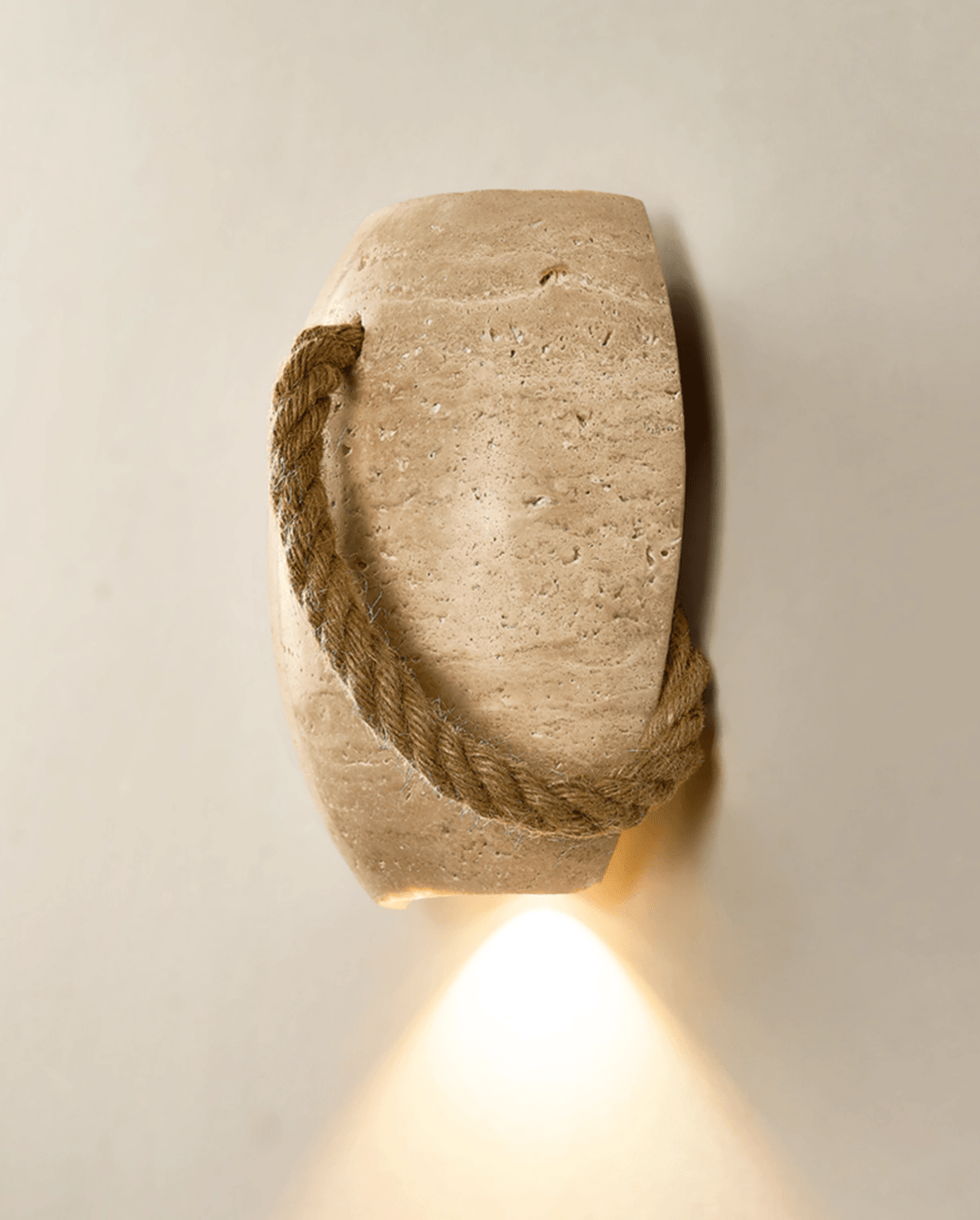 Wryn Rope wandlamp